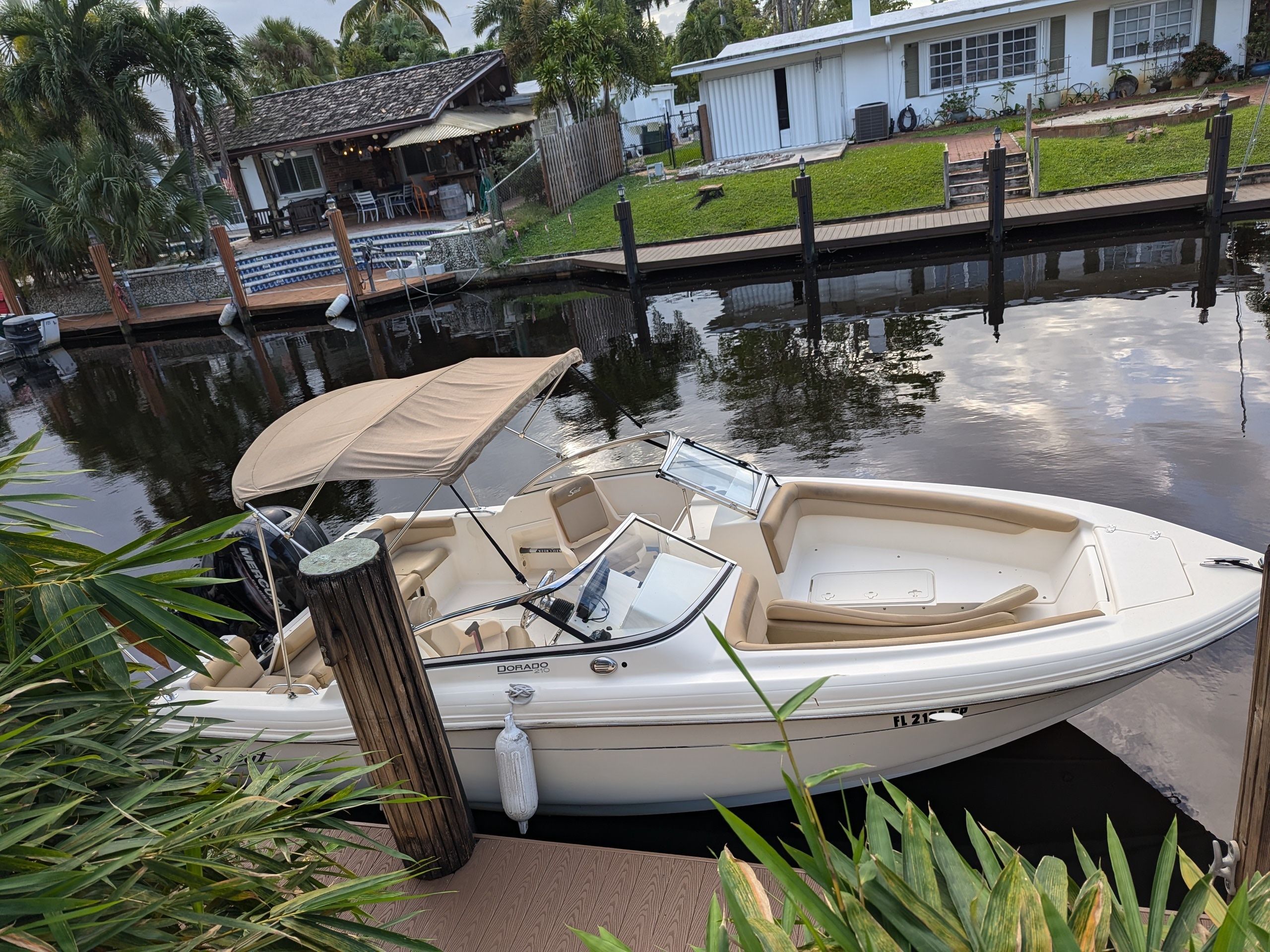 2020 Scout 210 Dorado