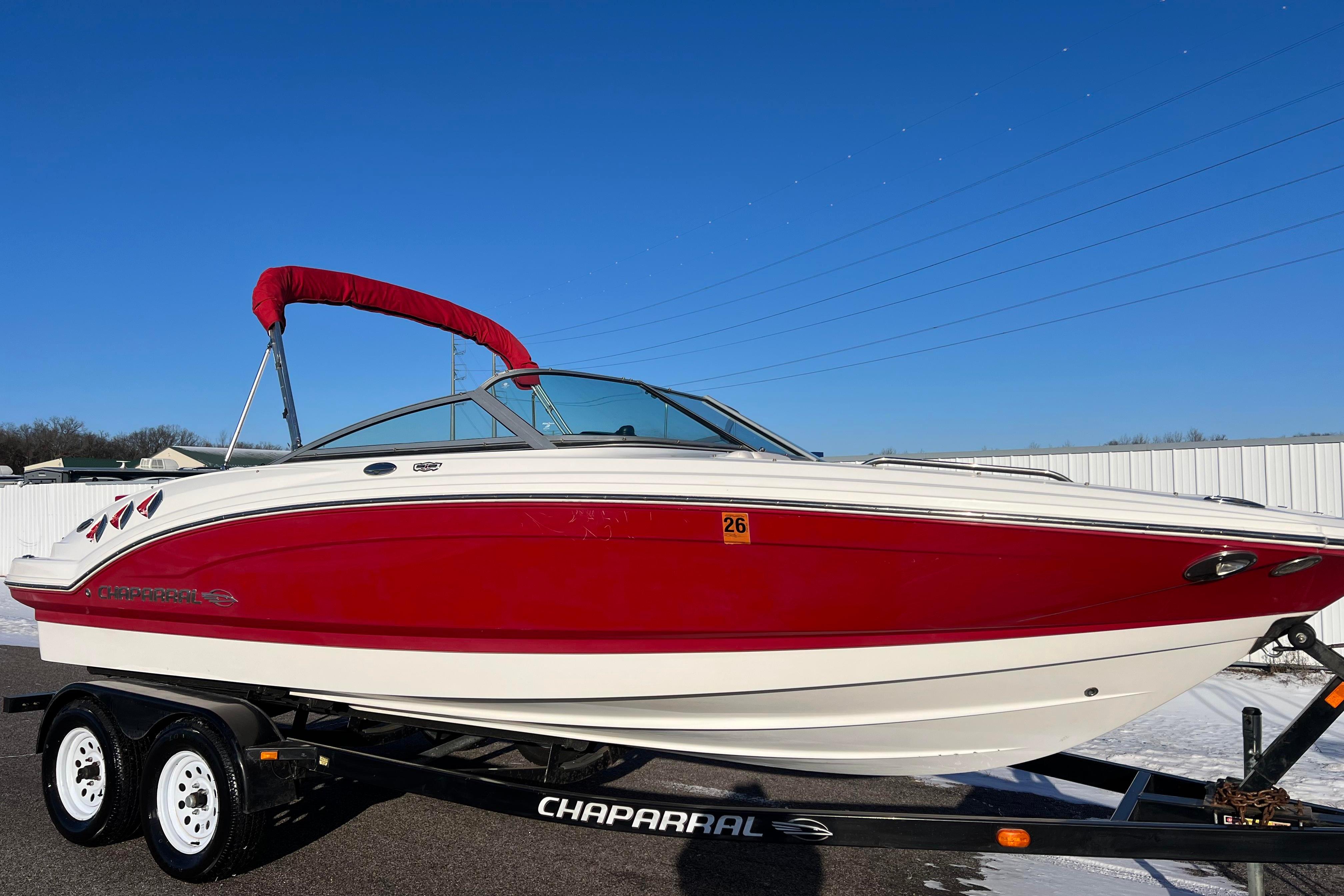 2010 Chaparral 216 SSi