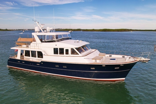 2003 Grand Banks 64 Aleutian RP