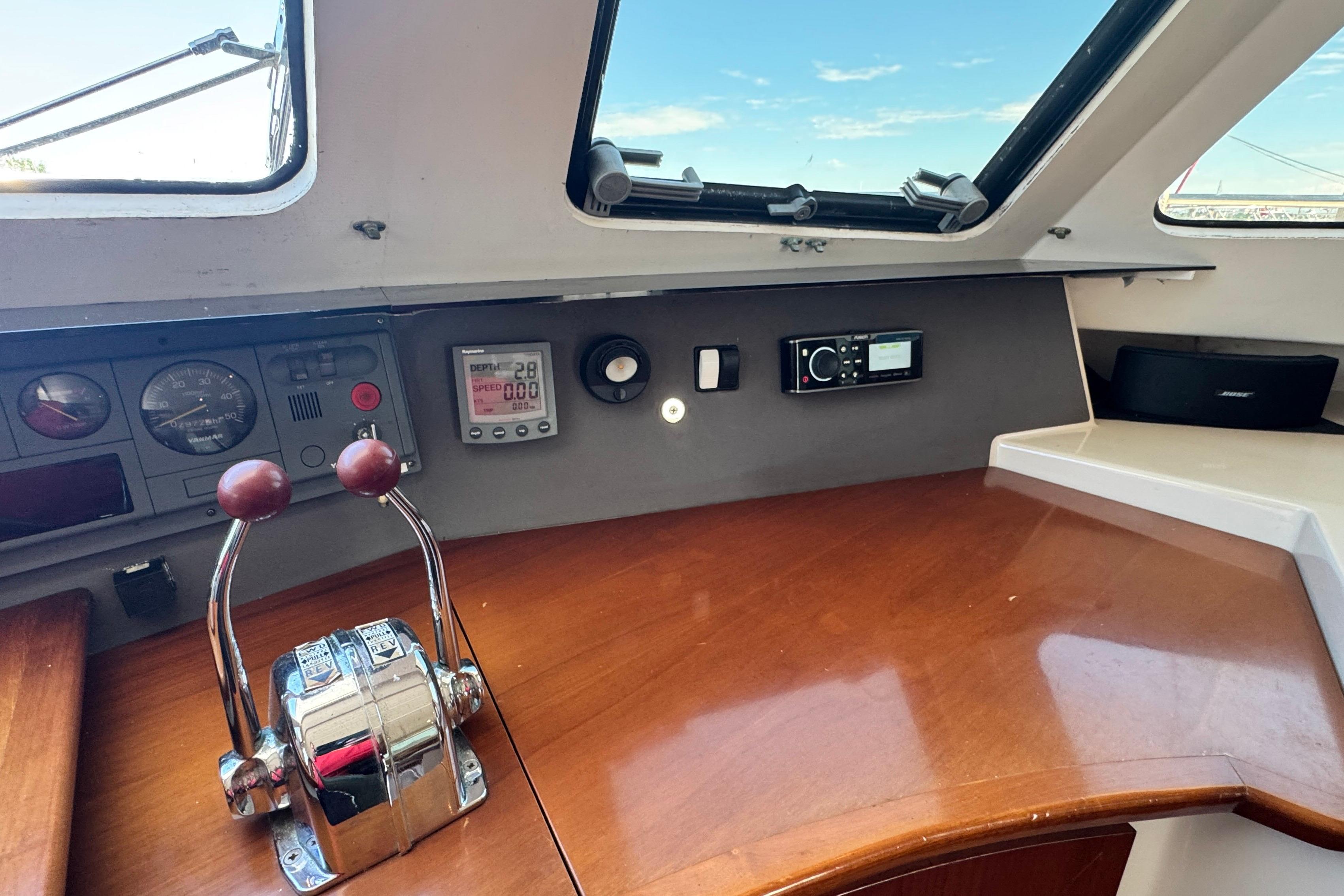 Helm Controls