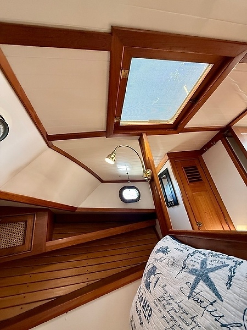 1993 Shannon Custom Downeast 36 - Image 51