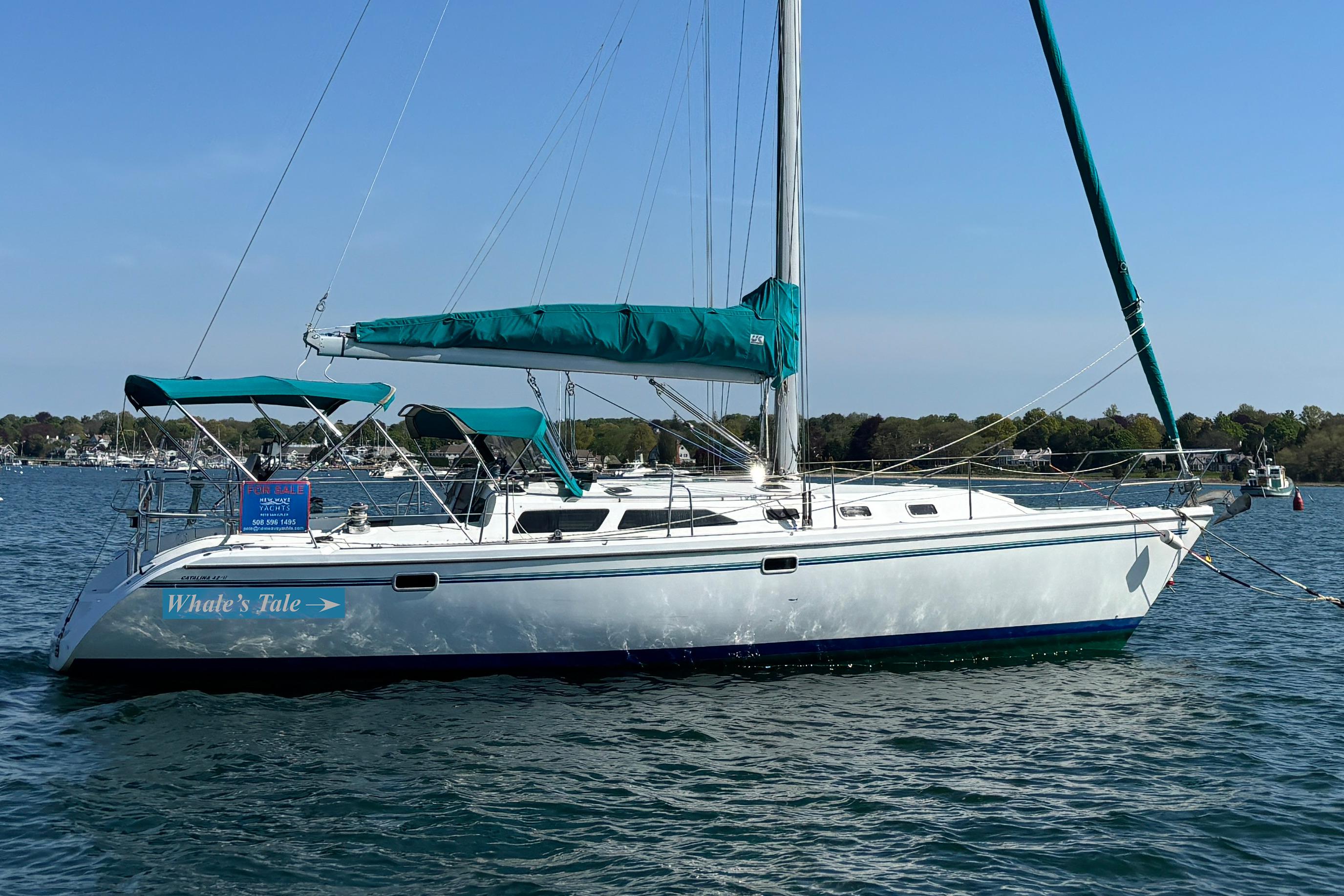 1999 Catalina 42 MkII