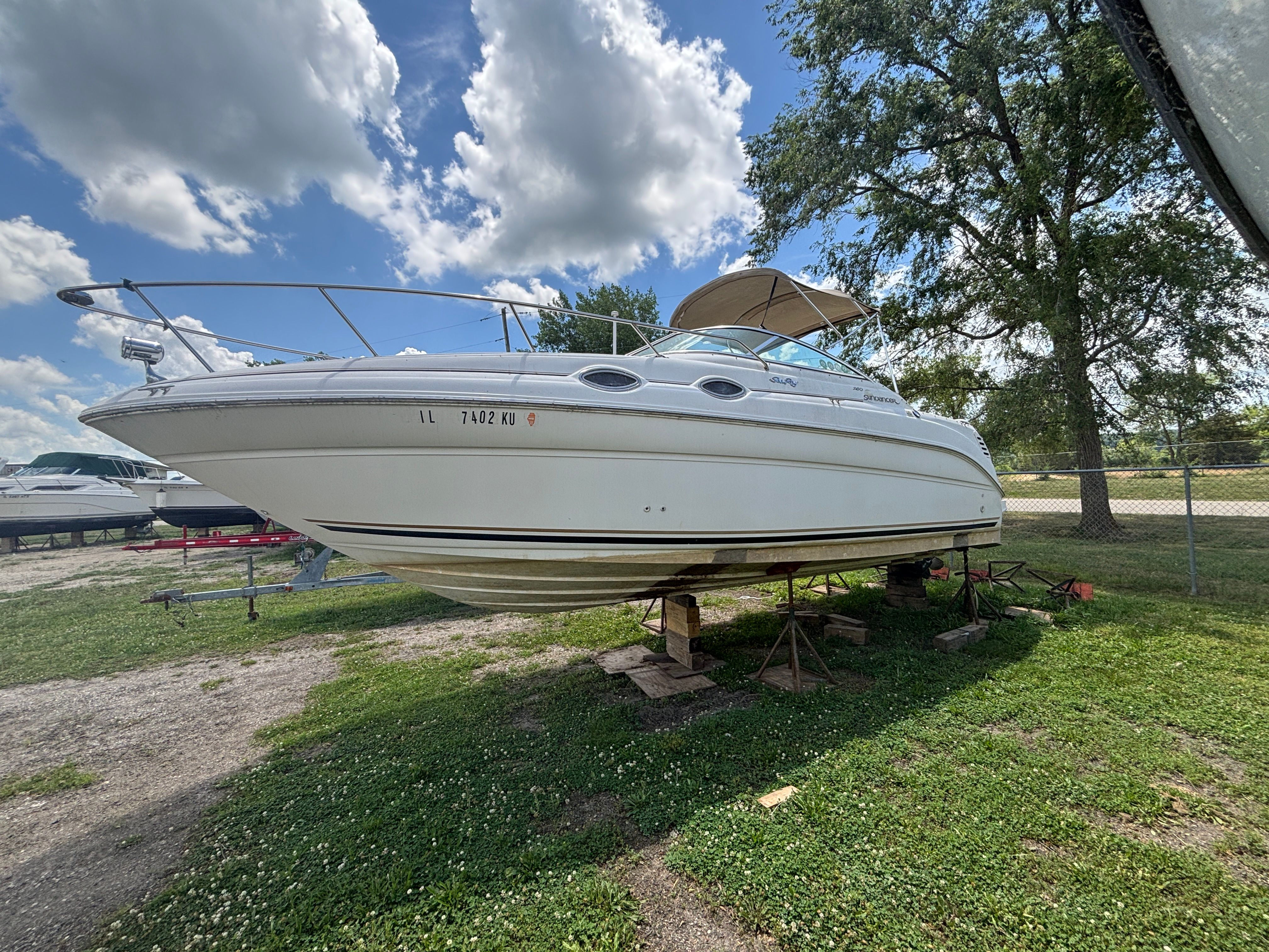 2000 Sea Ray Sundancer 260
