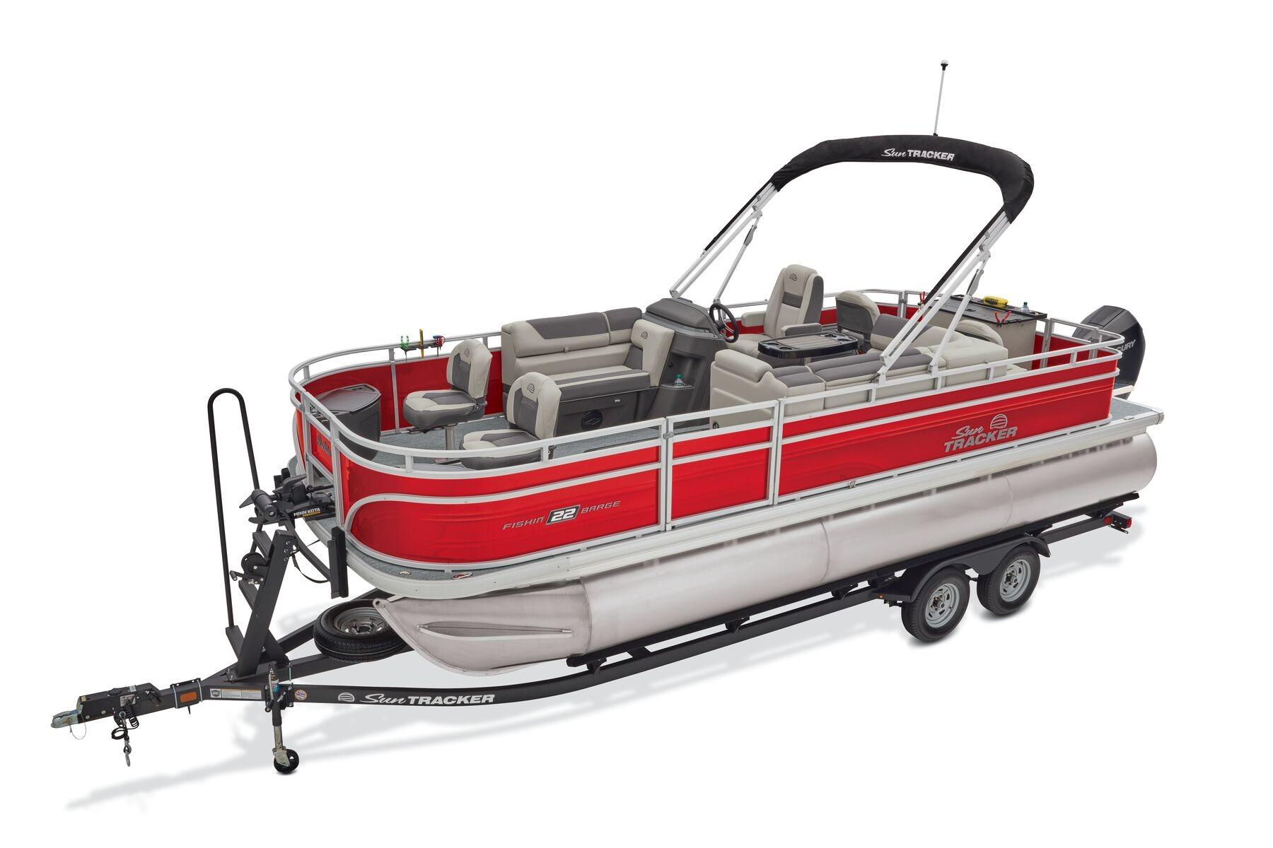 2026 Sun Tracker Fishin' Barge 22 XP3 - 15