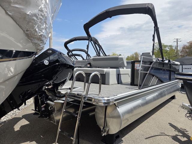 2026 Crest Conquest 230 SLSC Tri-Toon W/200Hp And Trailer - 6