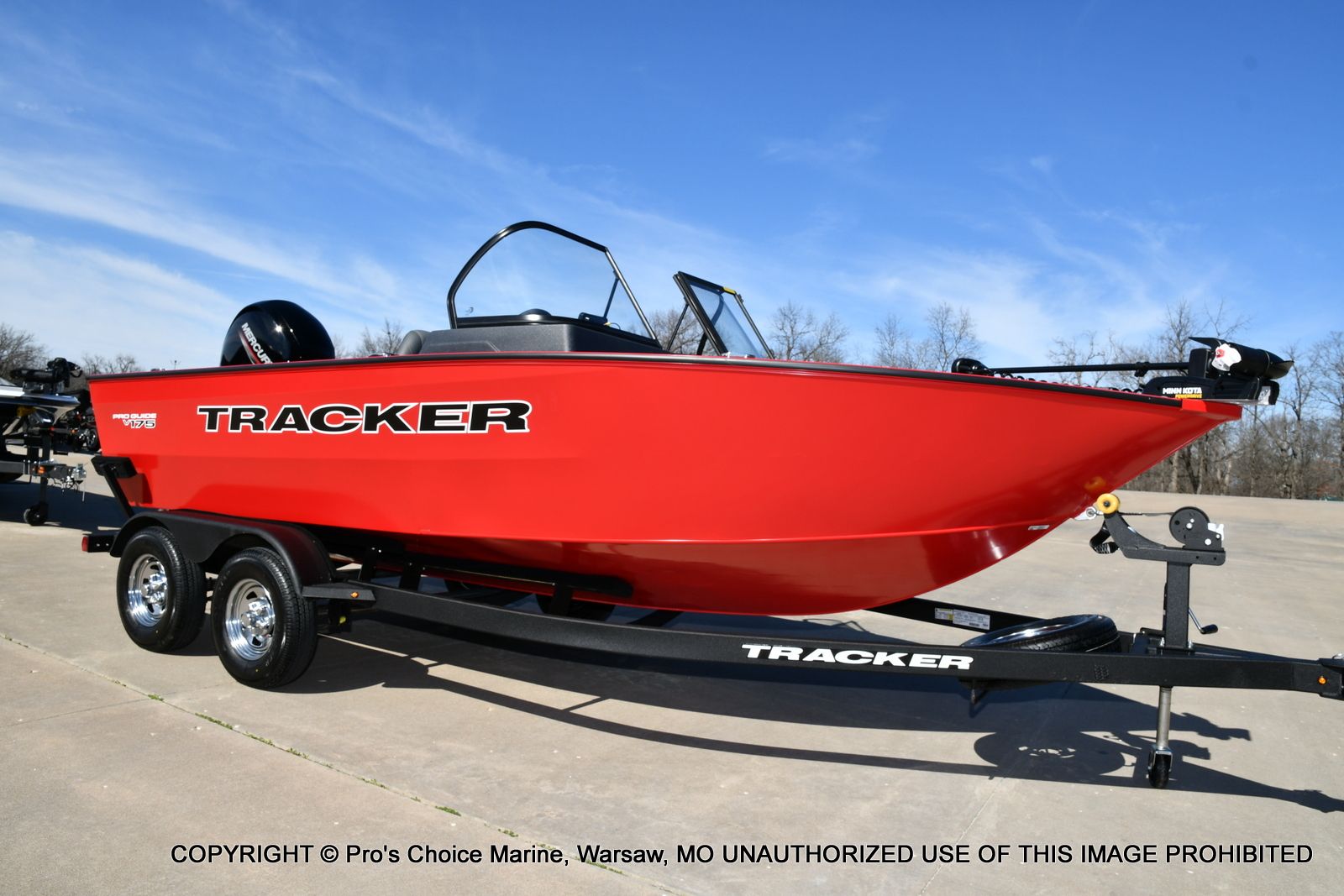2026 Tracker Pro Guide V-175 WT w/150HP - 75