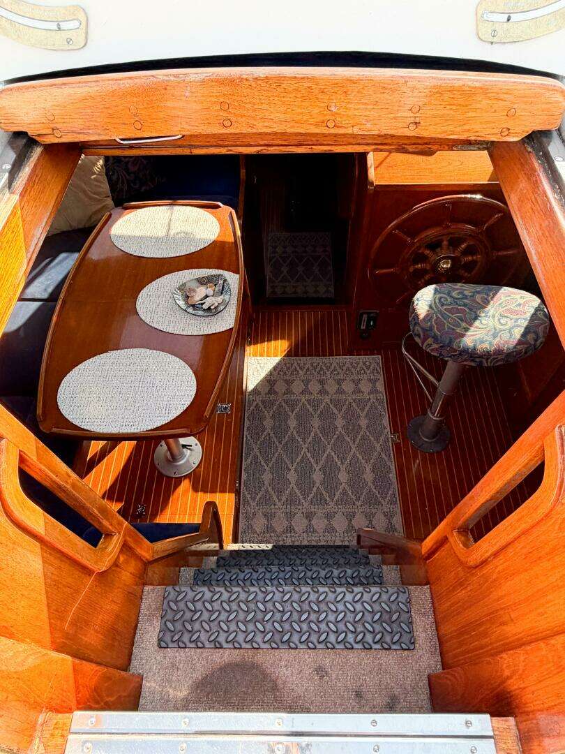 1986 Nauticat 40 Cutter Ketch Pilothouse - Image 26