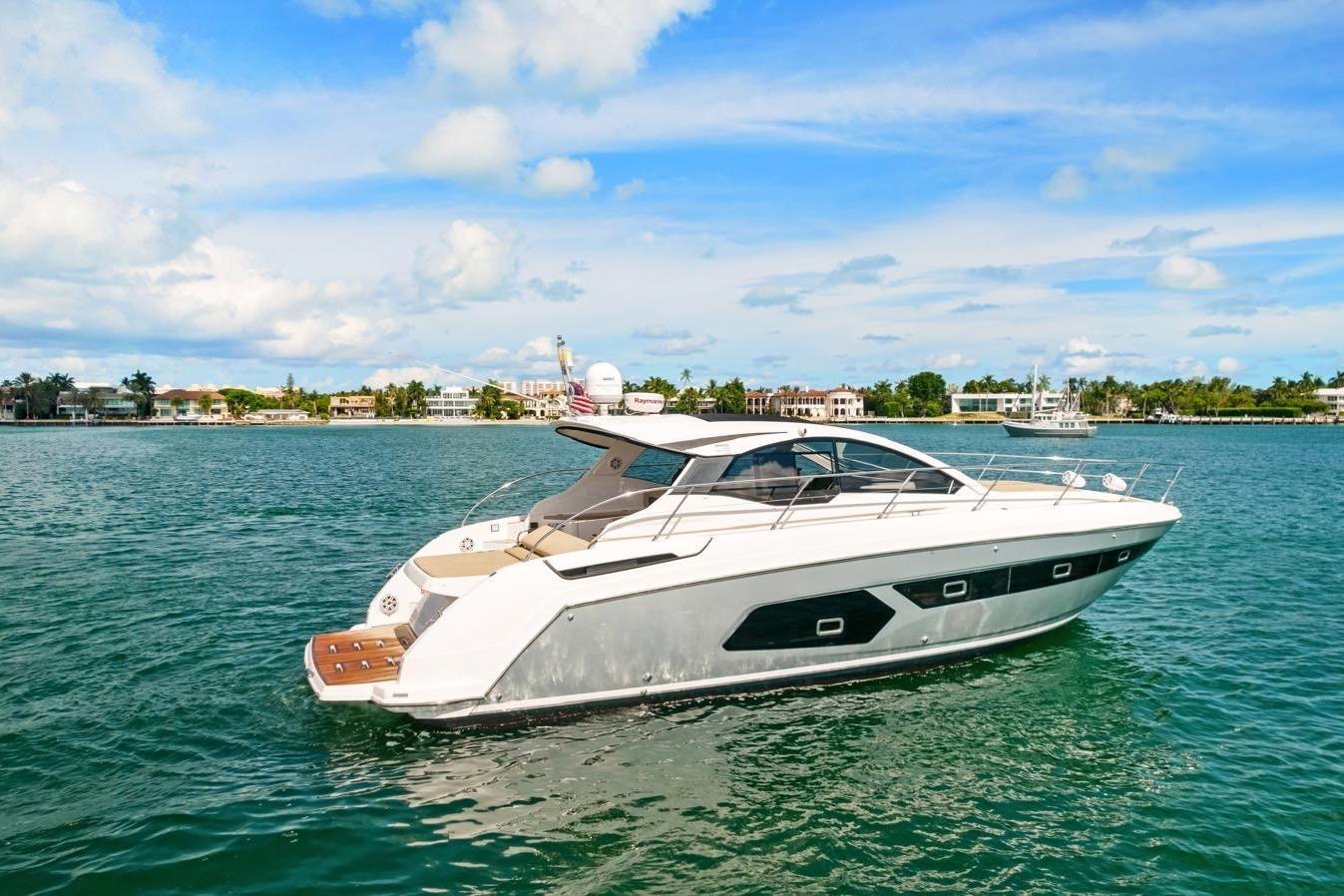 2016 Azimut Atlantis 43