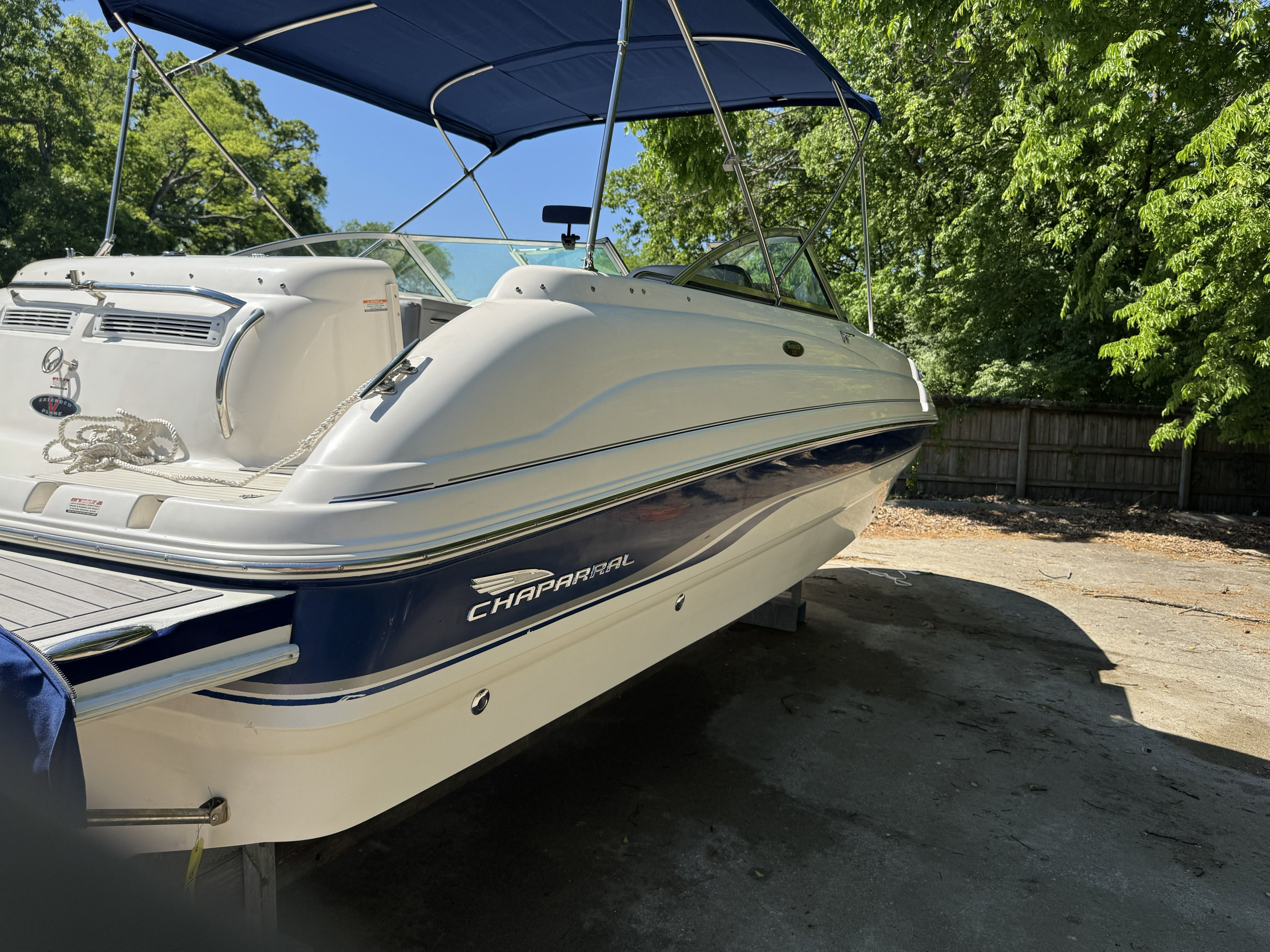 2000 Chaparral Sunesta 233 - 4