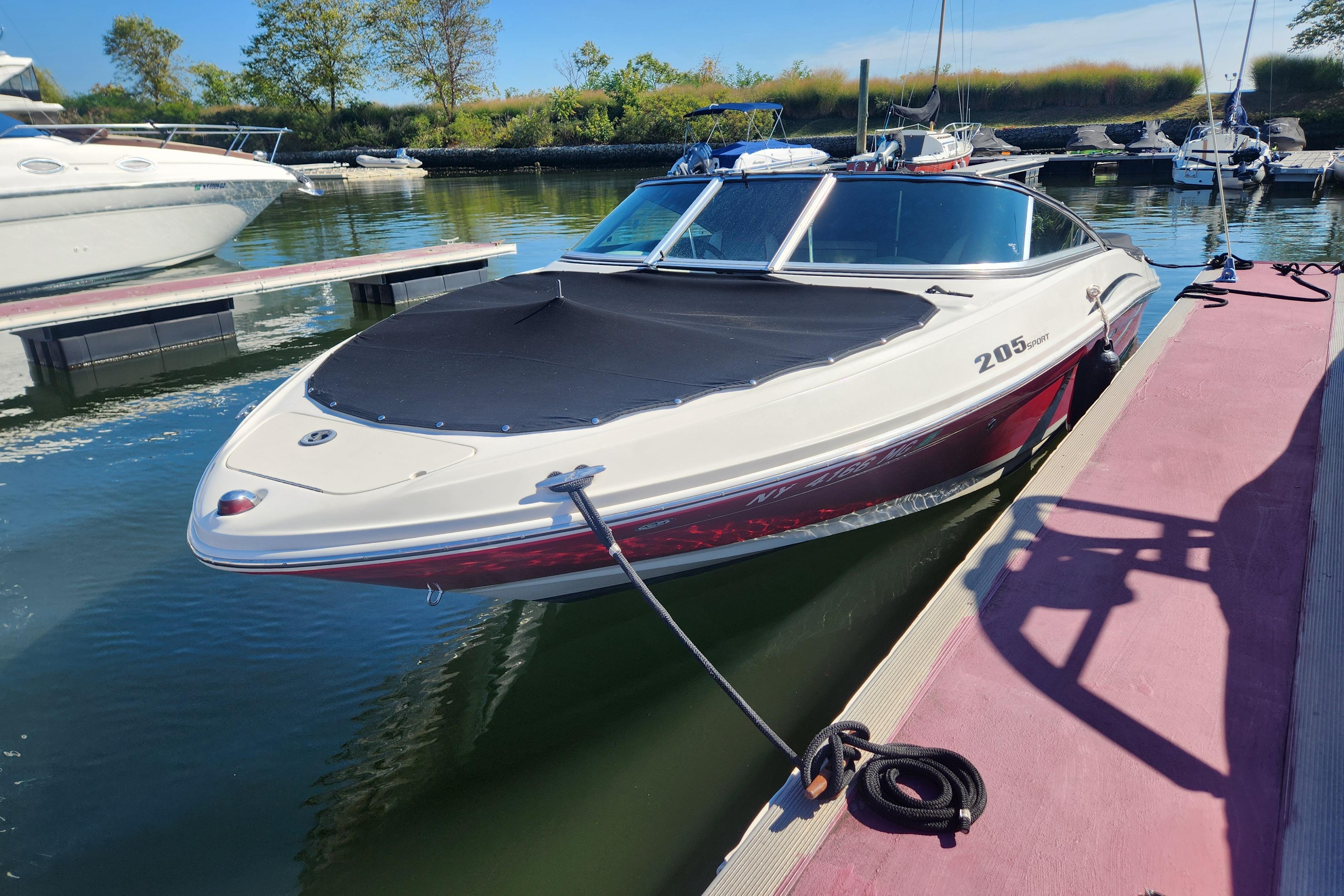 2008 Sea Ray 205 Sport