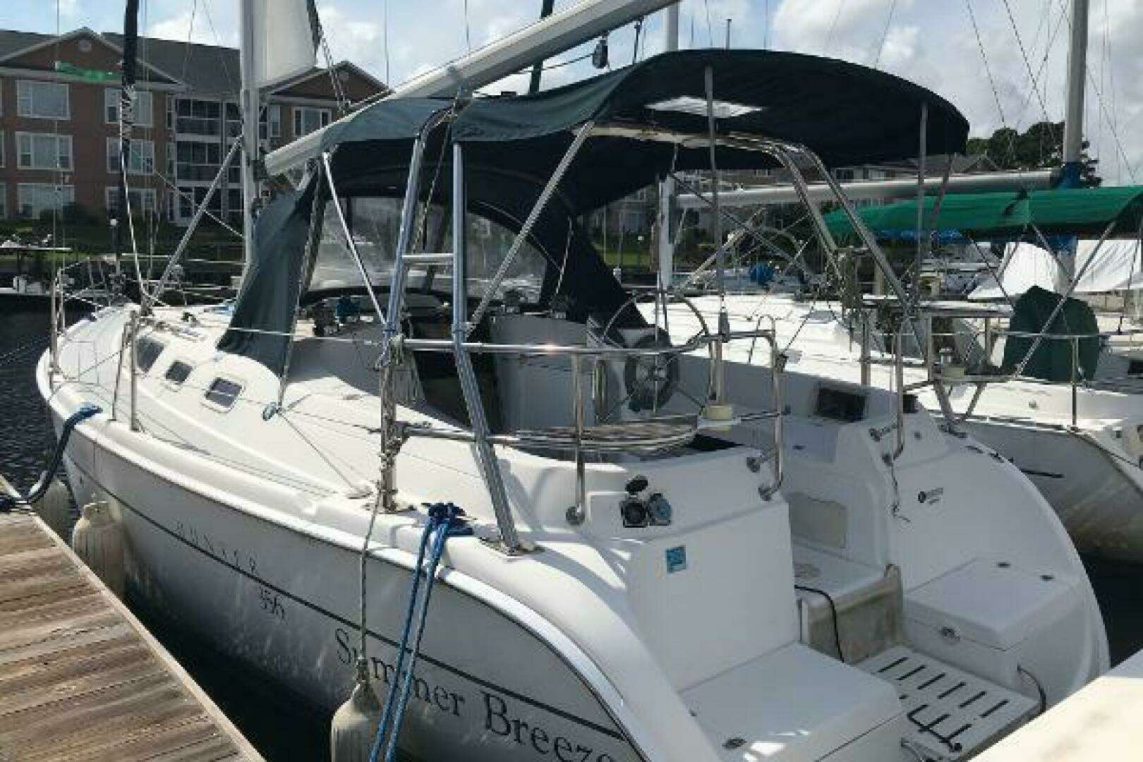 2002 Hunter 356 - Image 8