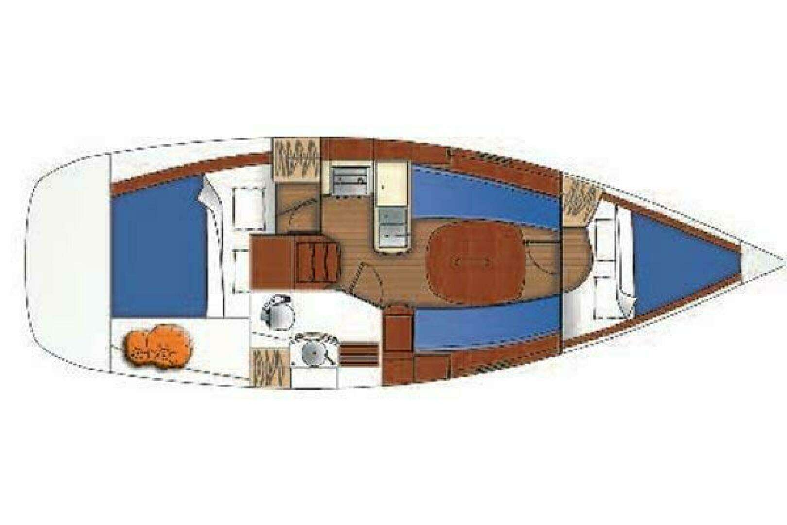 2007 Beneteau Oceanis Clipper 323 - Image 18