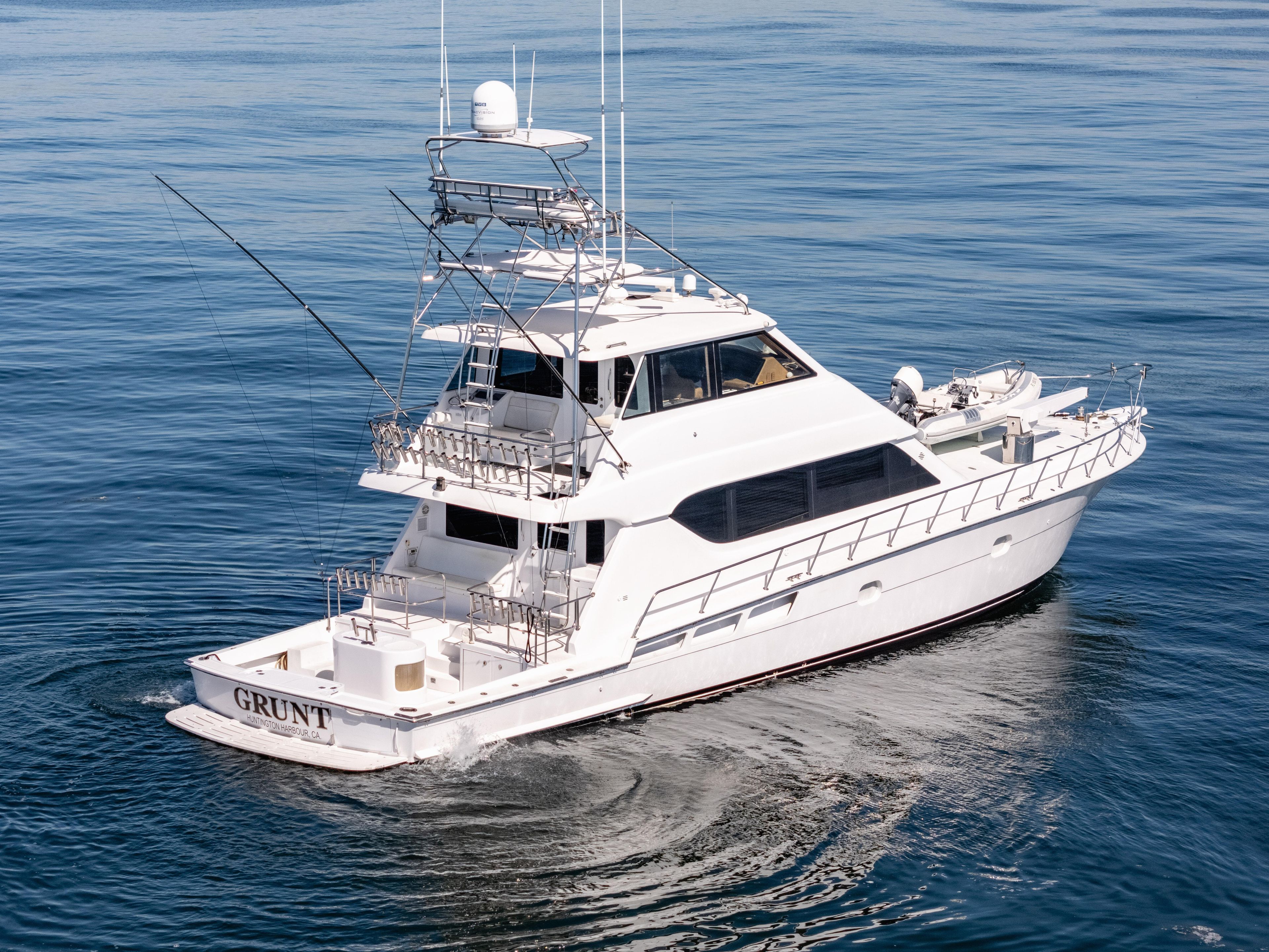 2000 Hatteras 70 Convertible