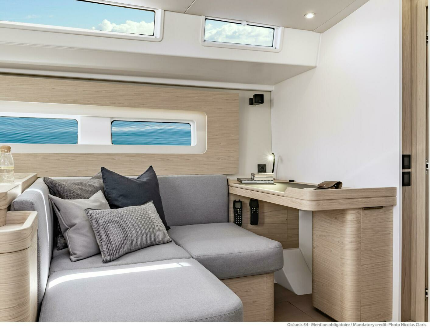 2025 Beneteau Oceanis Yacht 54 - Image 12