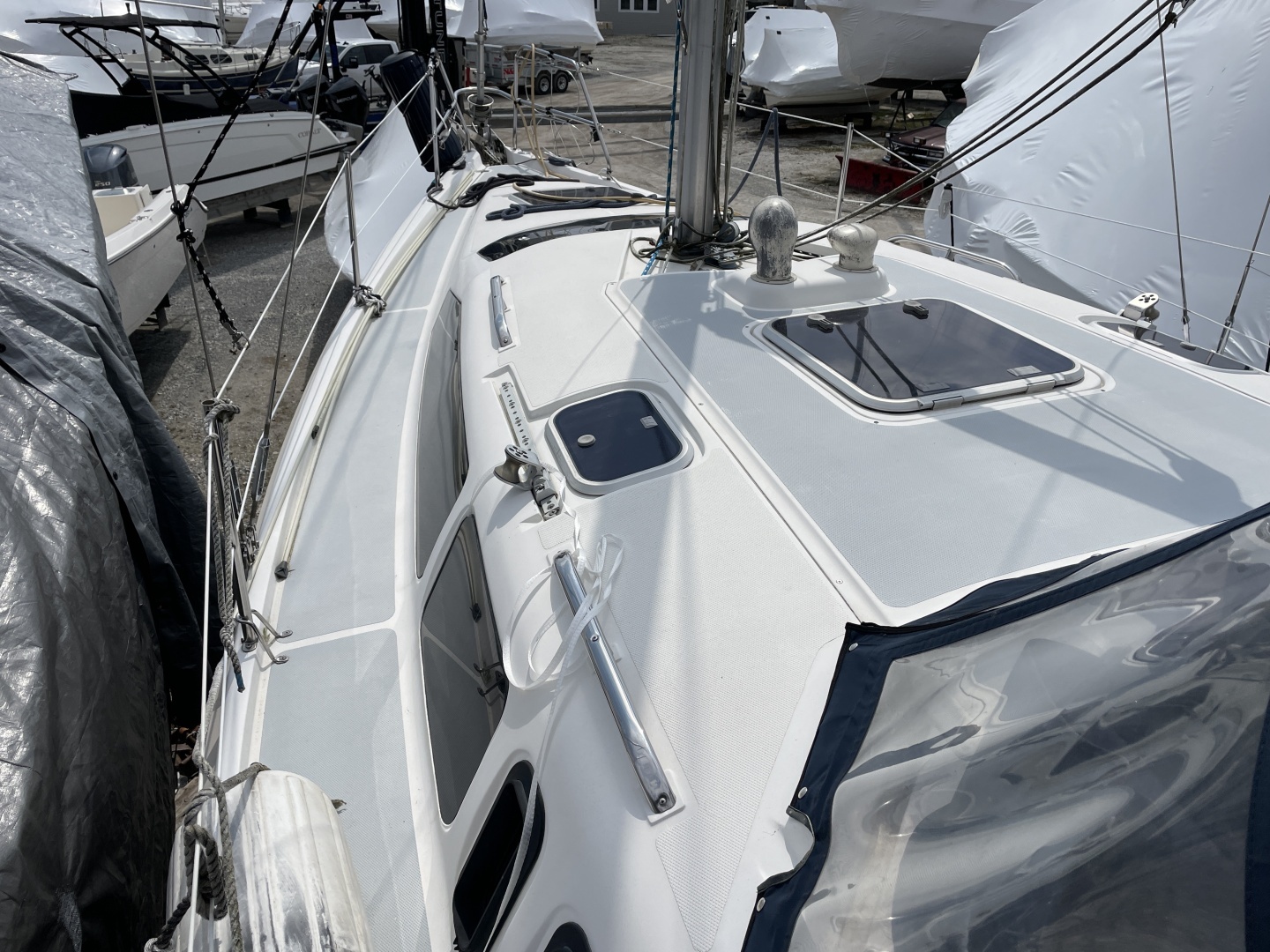 1995 Hunter Legend 336 - Image 7