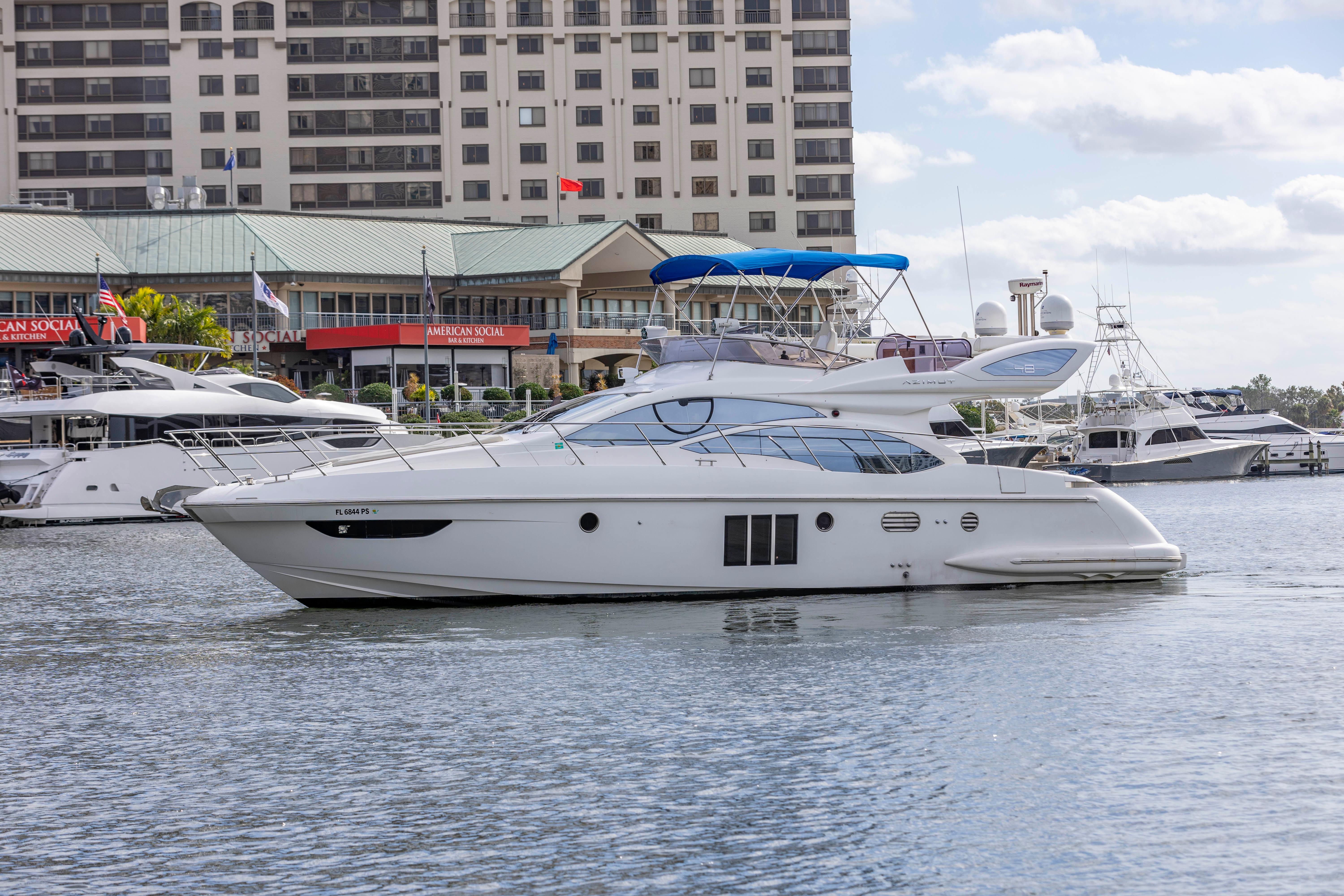 2014 Azimut 48