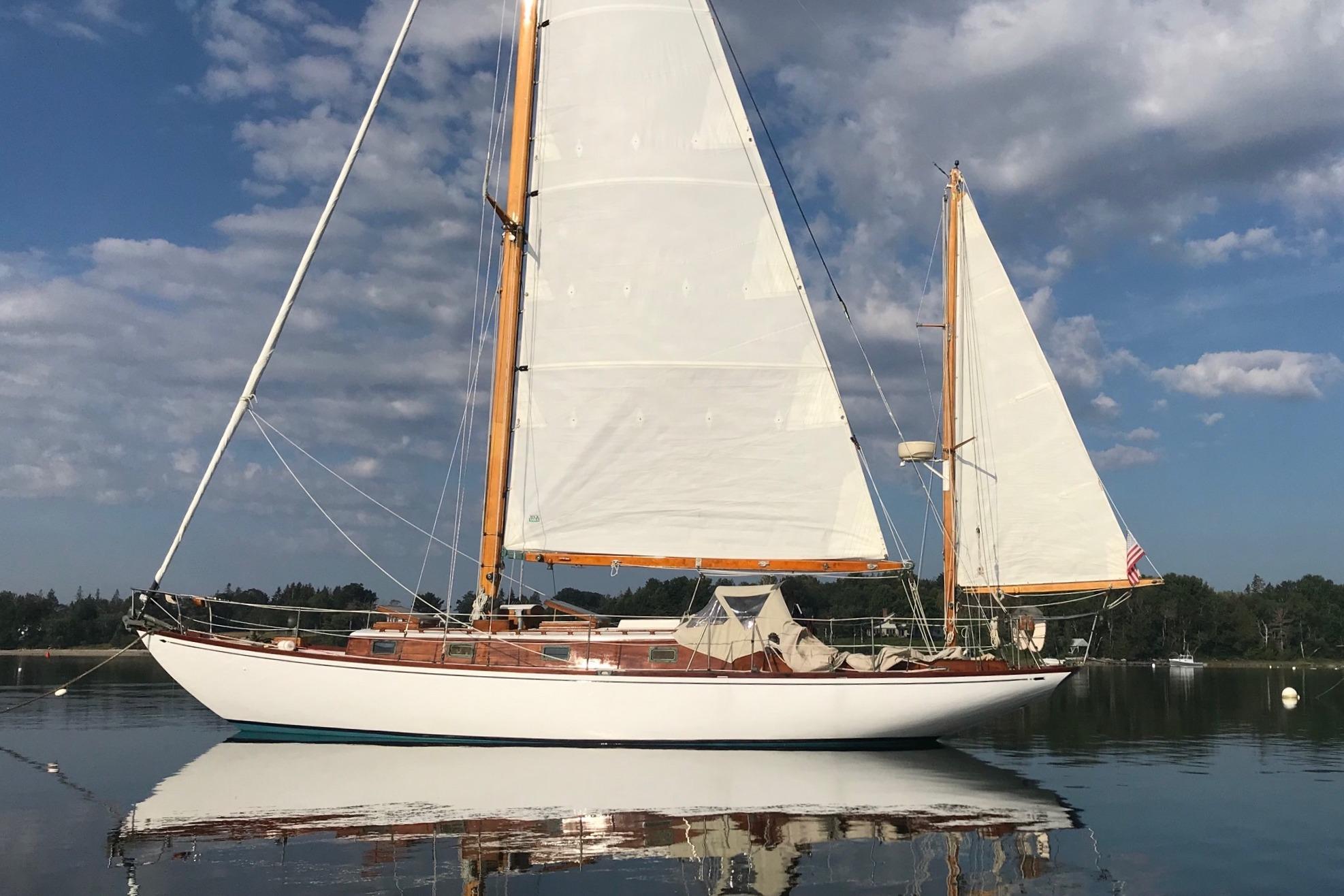1957 Sparkman & Stephens K/CB Yawl