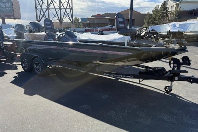 2026 Ranger RT198P boat on trailer in outdoor setting.
