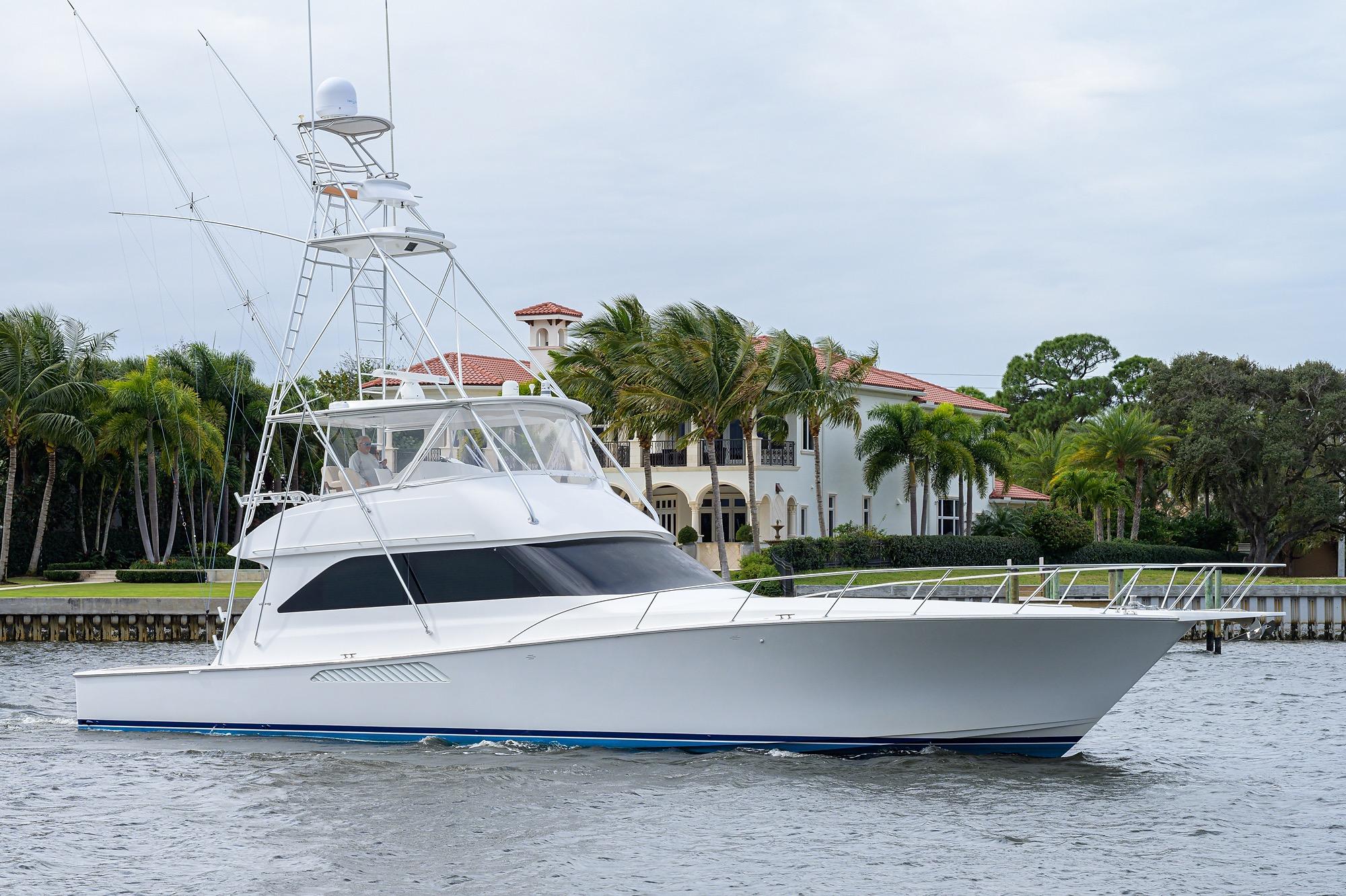 2005 Viking 61