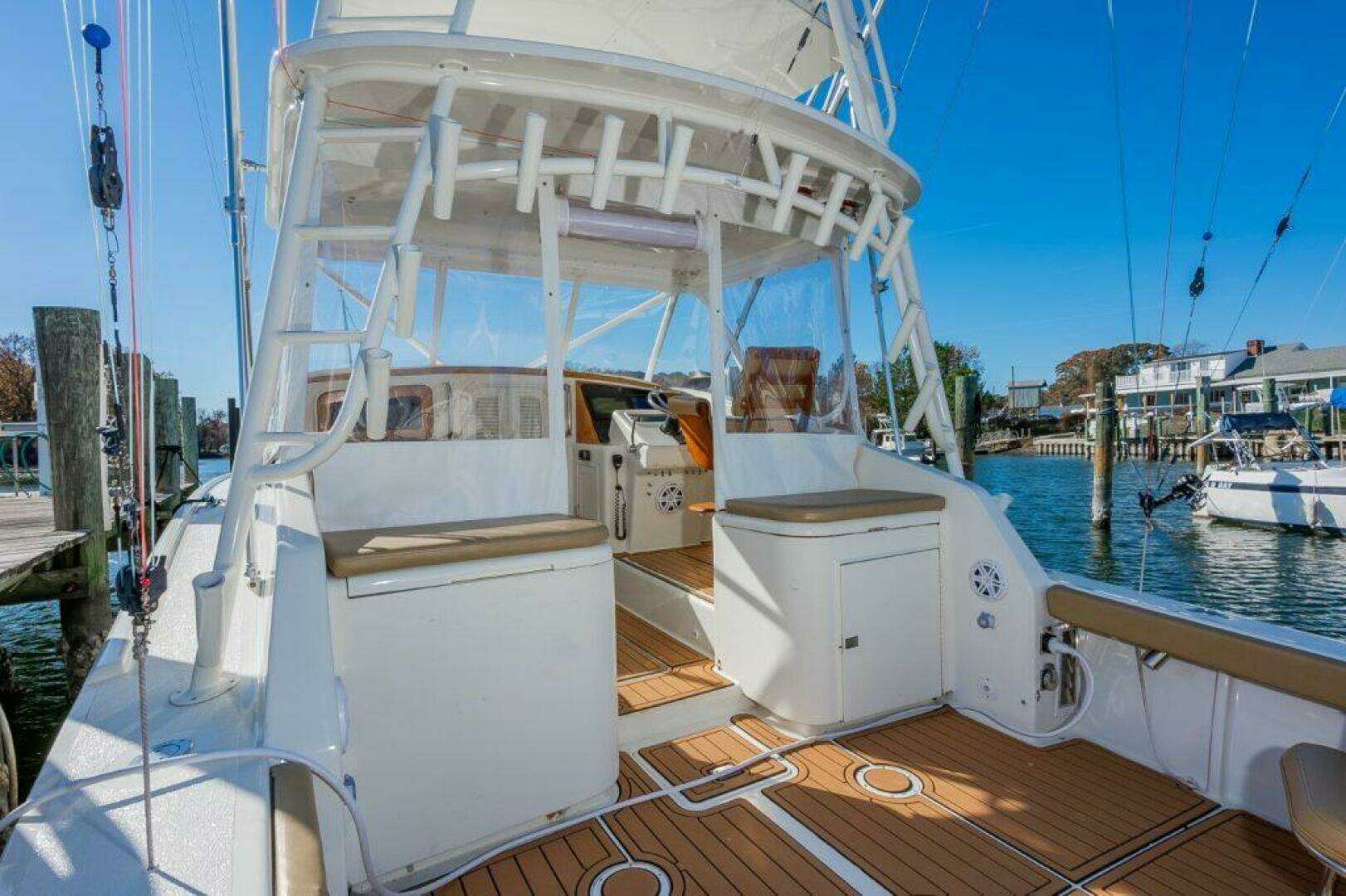 1987 Custom Carolina Island Boatworks 34 Express - Image 8