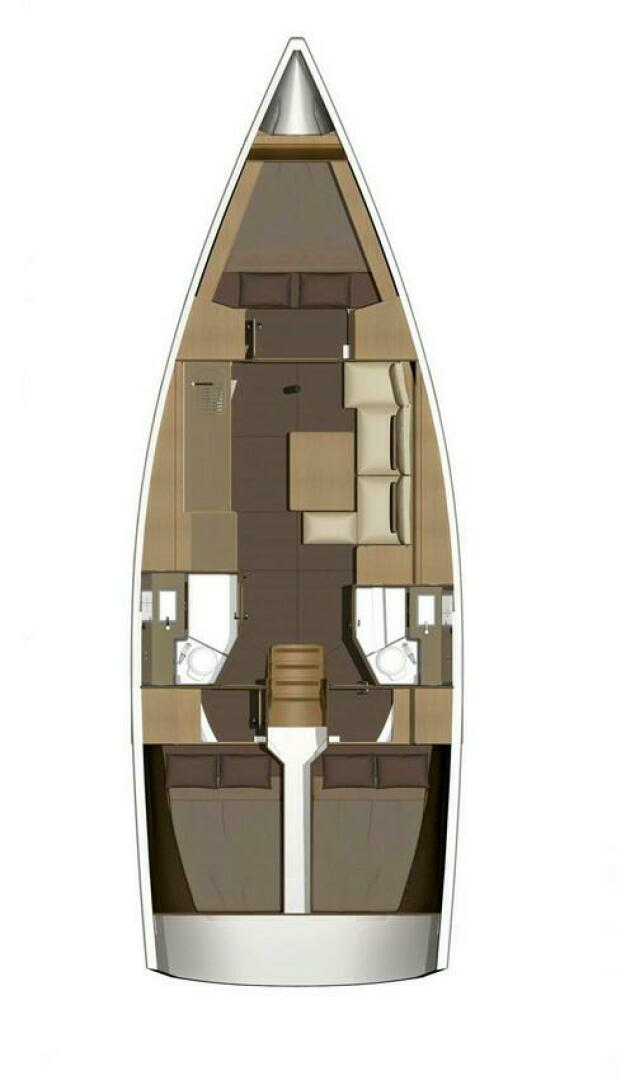 2015 Dufour 382 Grand Large - Image 23