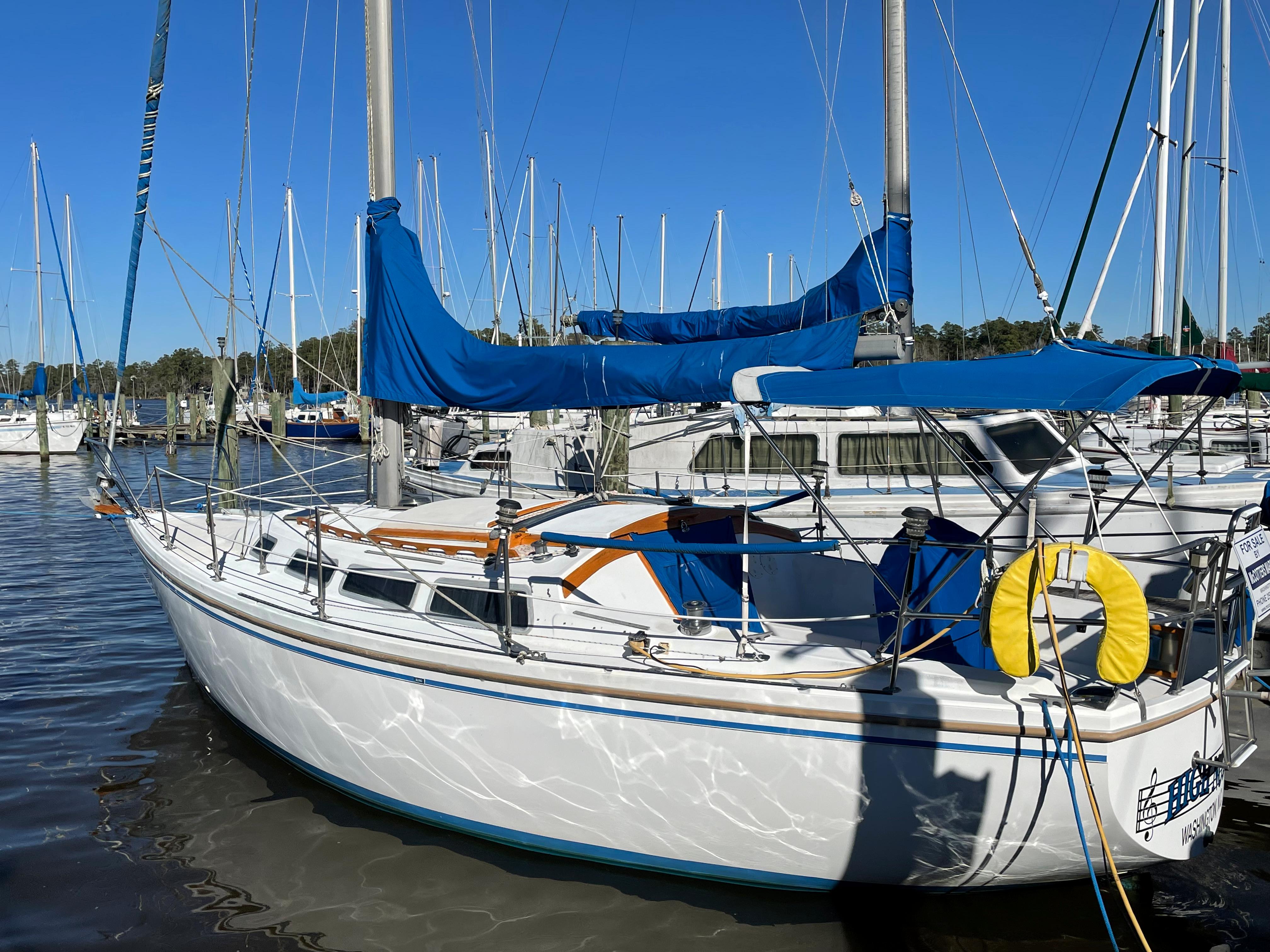 1982 Catalina 30