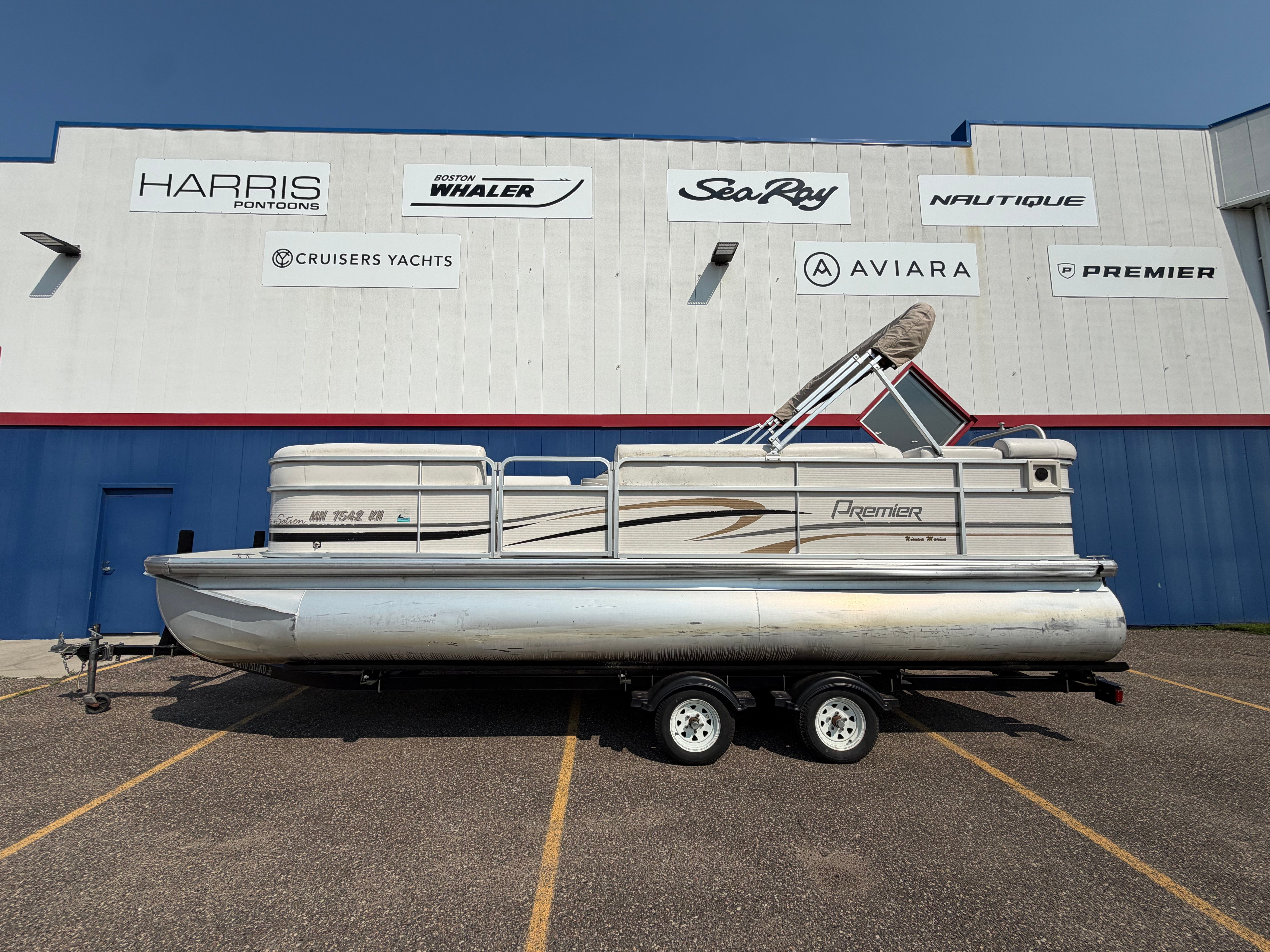 2007 Premier 225 Sunsation