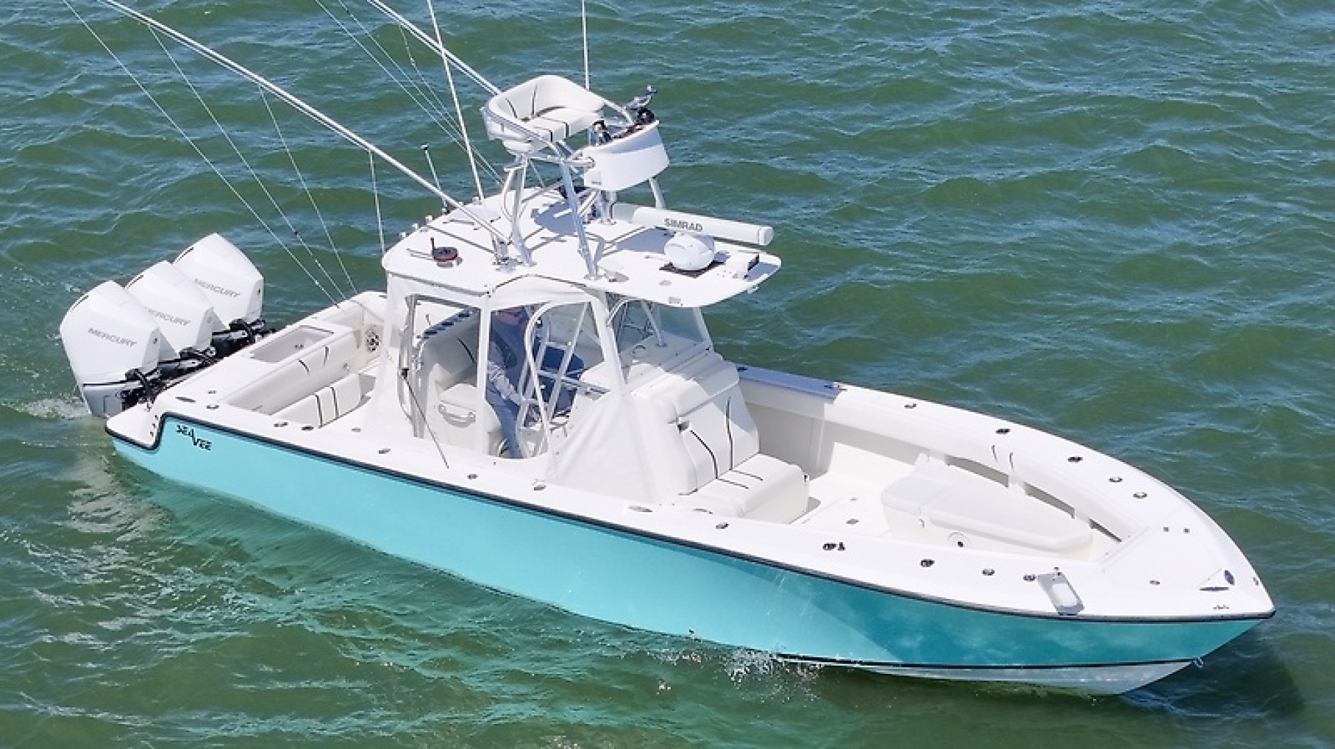 2014 SeaVee 340B - Image 57