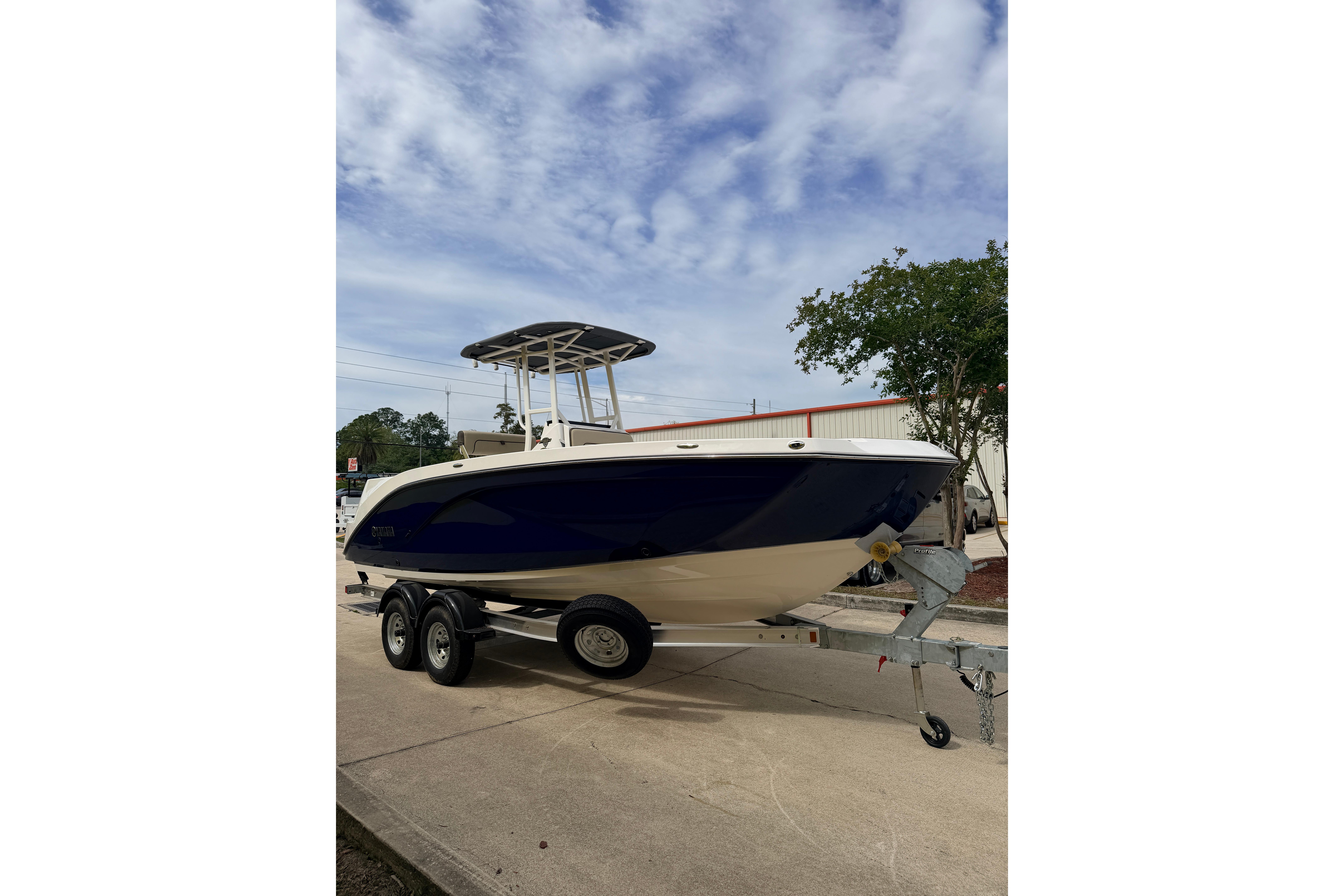 2026 Yamaha Boats 222 FSH Sport
