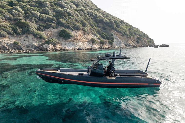 2023 Novamarine Black Shiver 100 efb