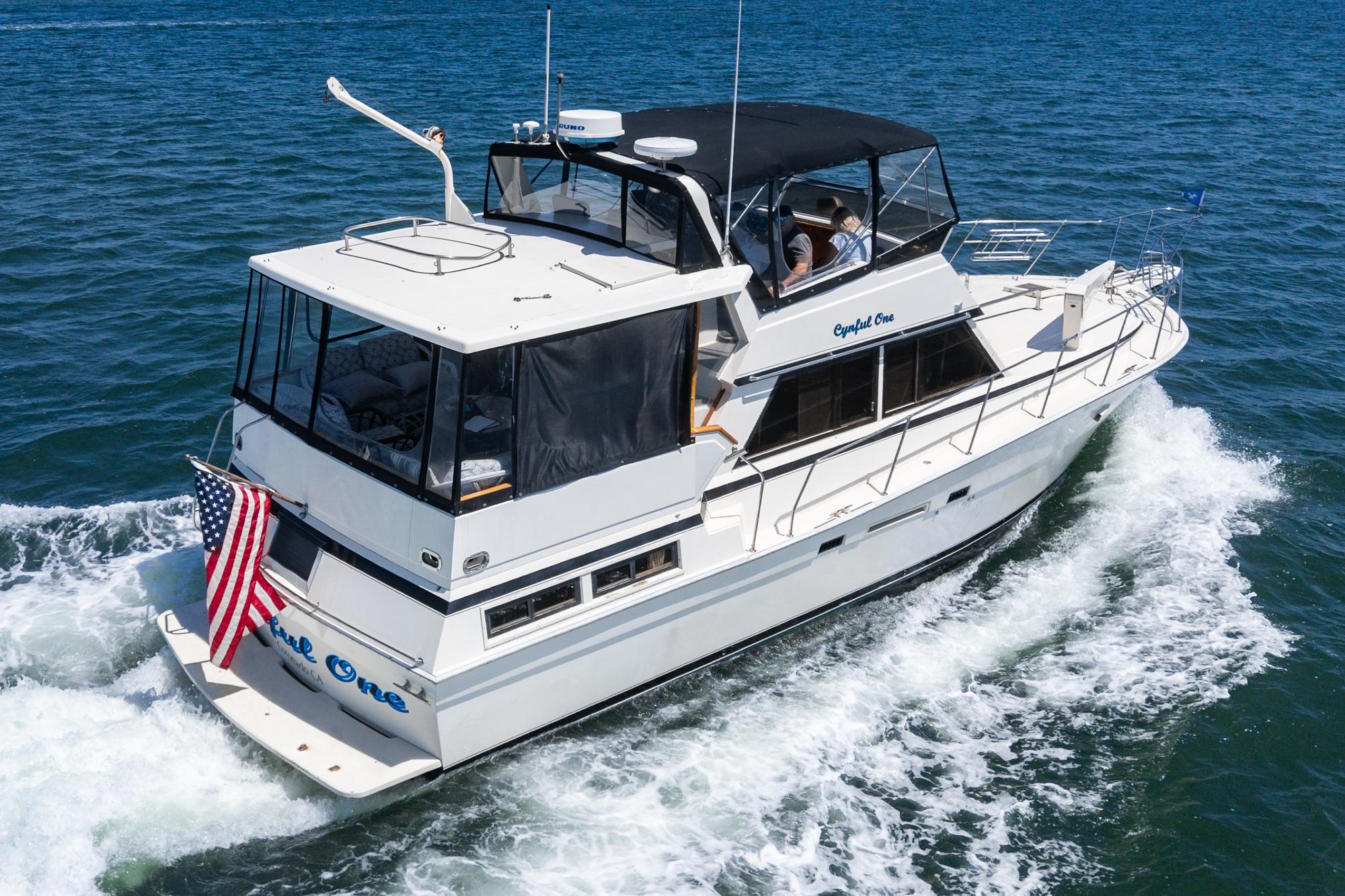 1982 Viking 44 Motor Yacht