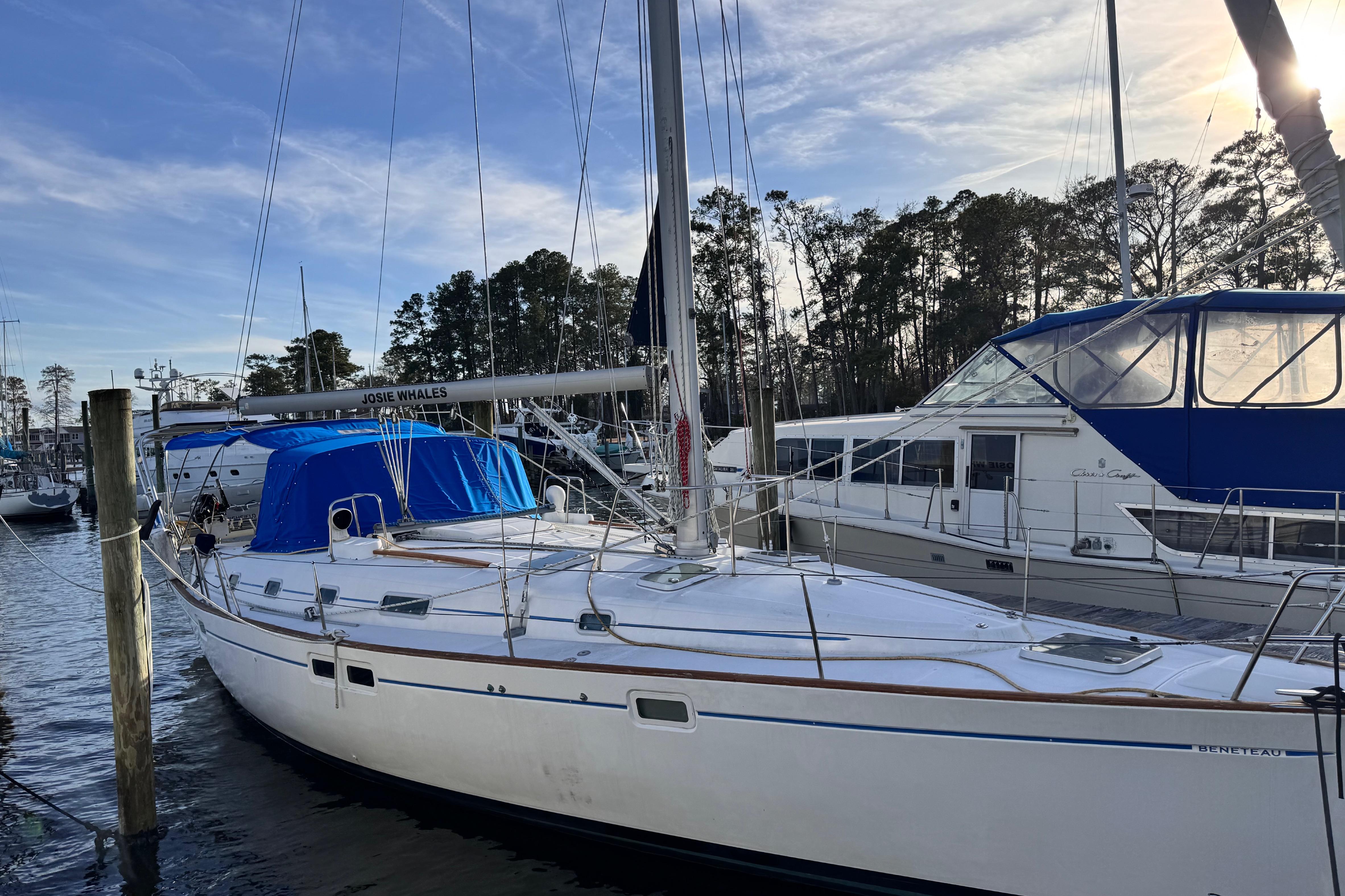 1999 Beneteau Oceanis Clipper 461