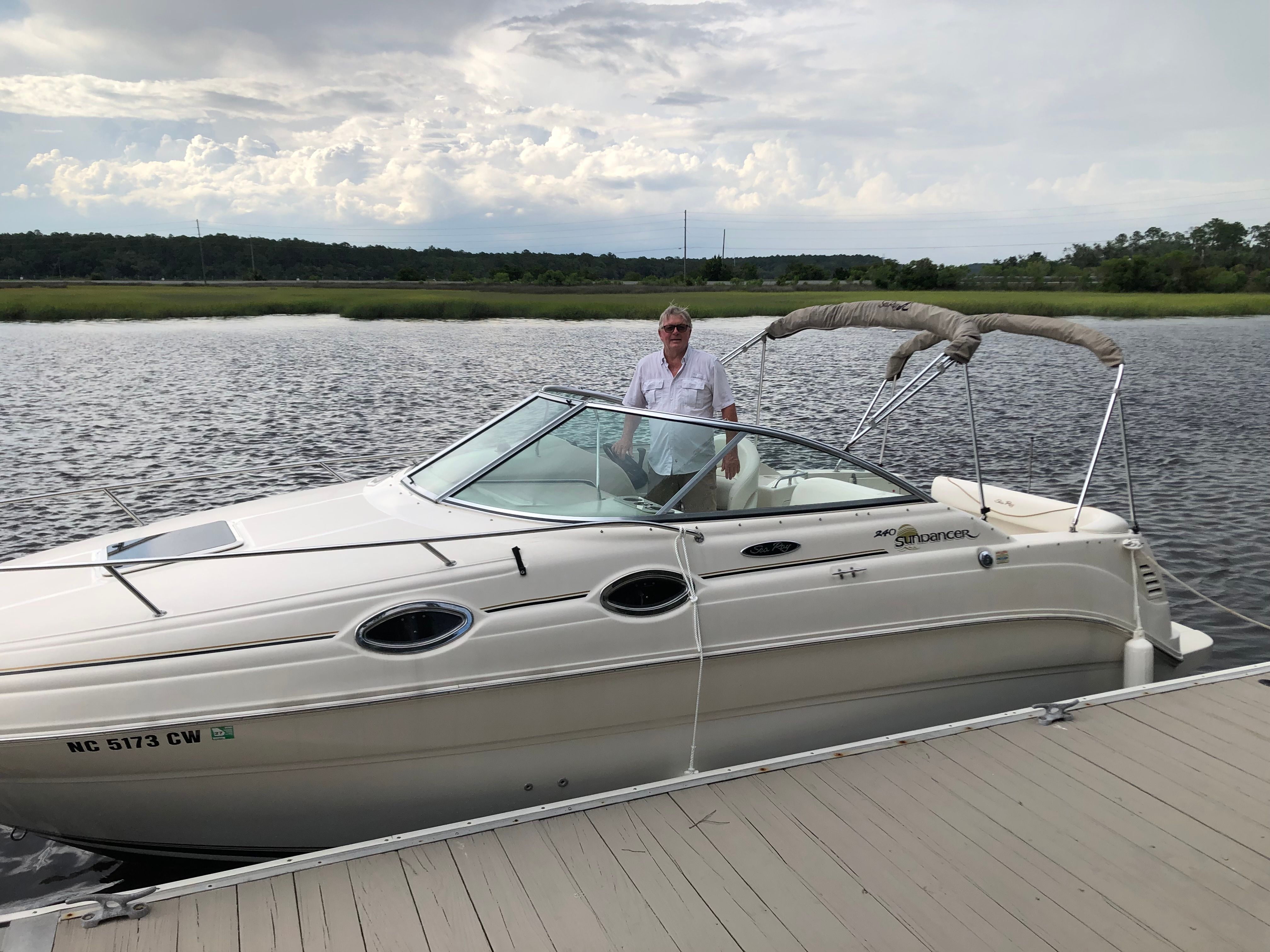 2003 Sea Ray 240 Sundancer
