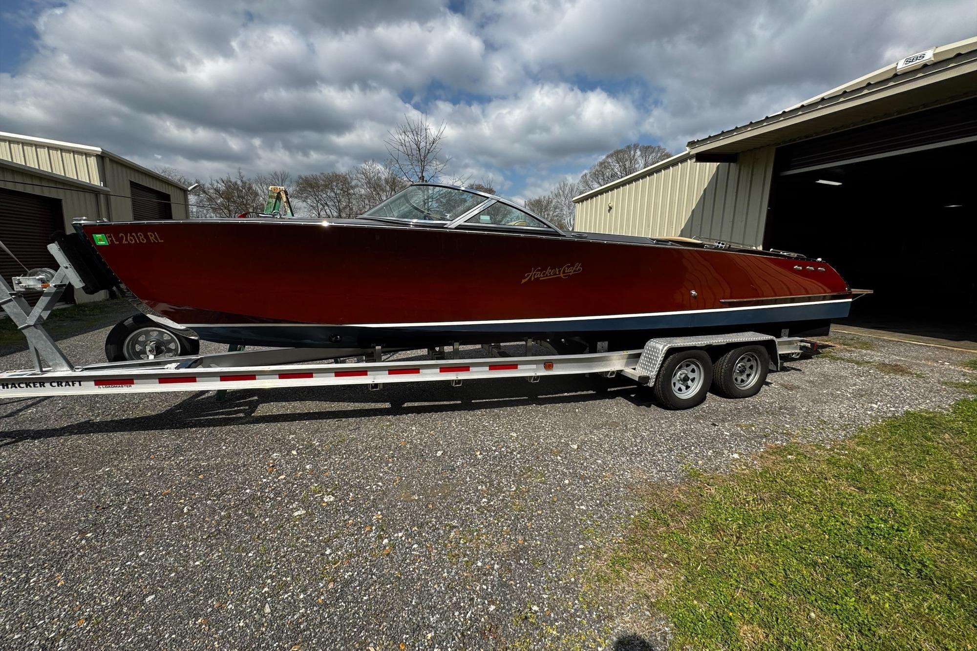 2016 Hacker-Craft 28 Sport