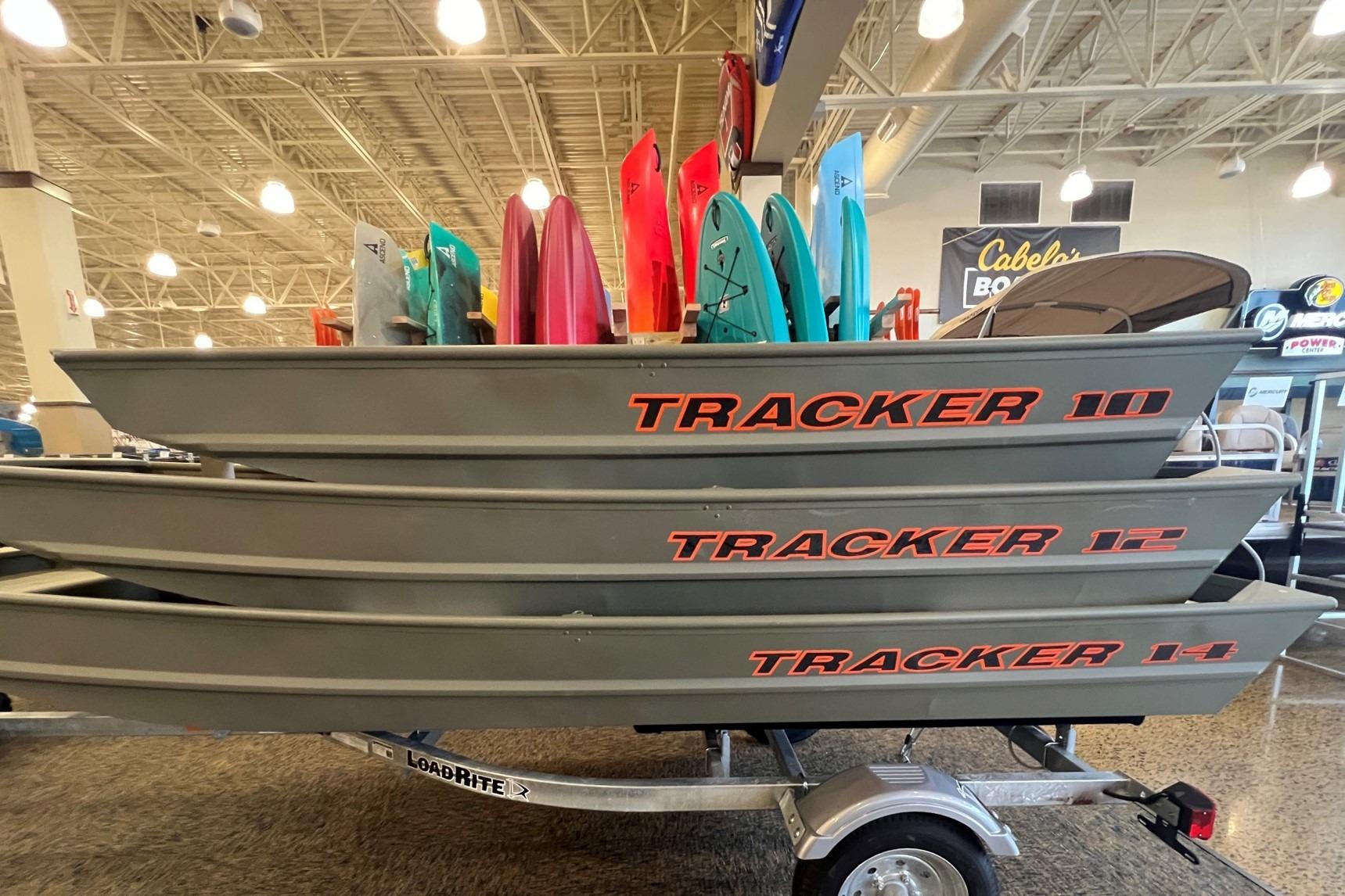 2026 Tracker Grizzly 12 Jon