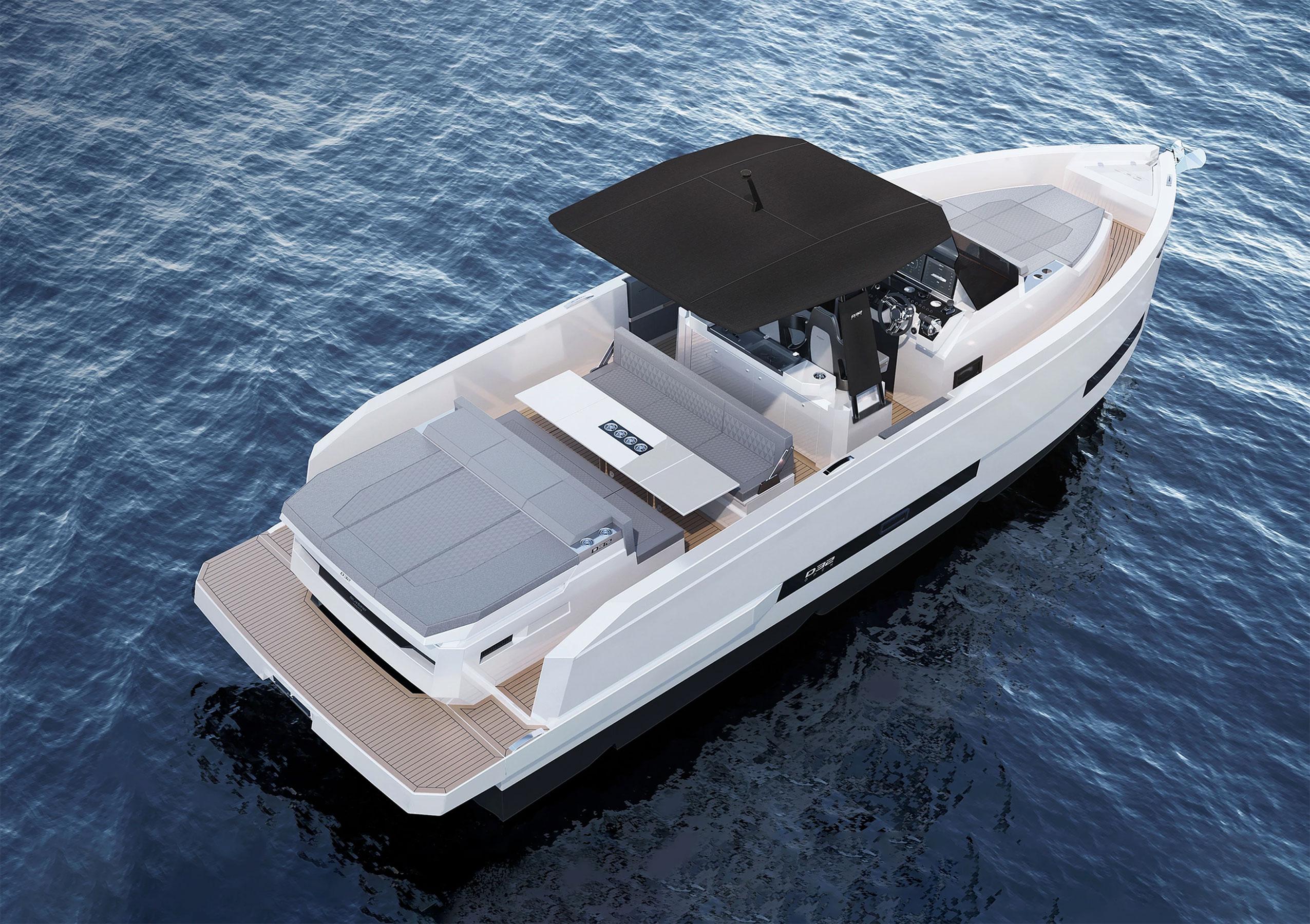 2026 De Antonio Yachts D32 OPEN