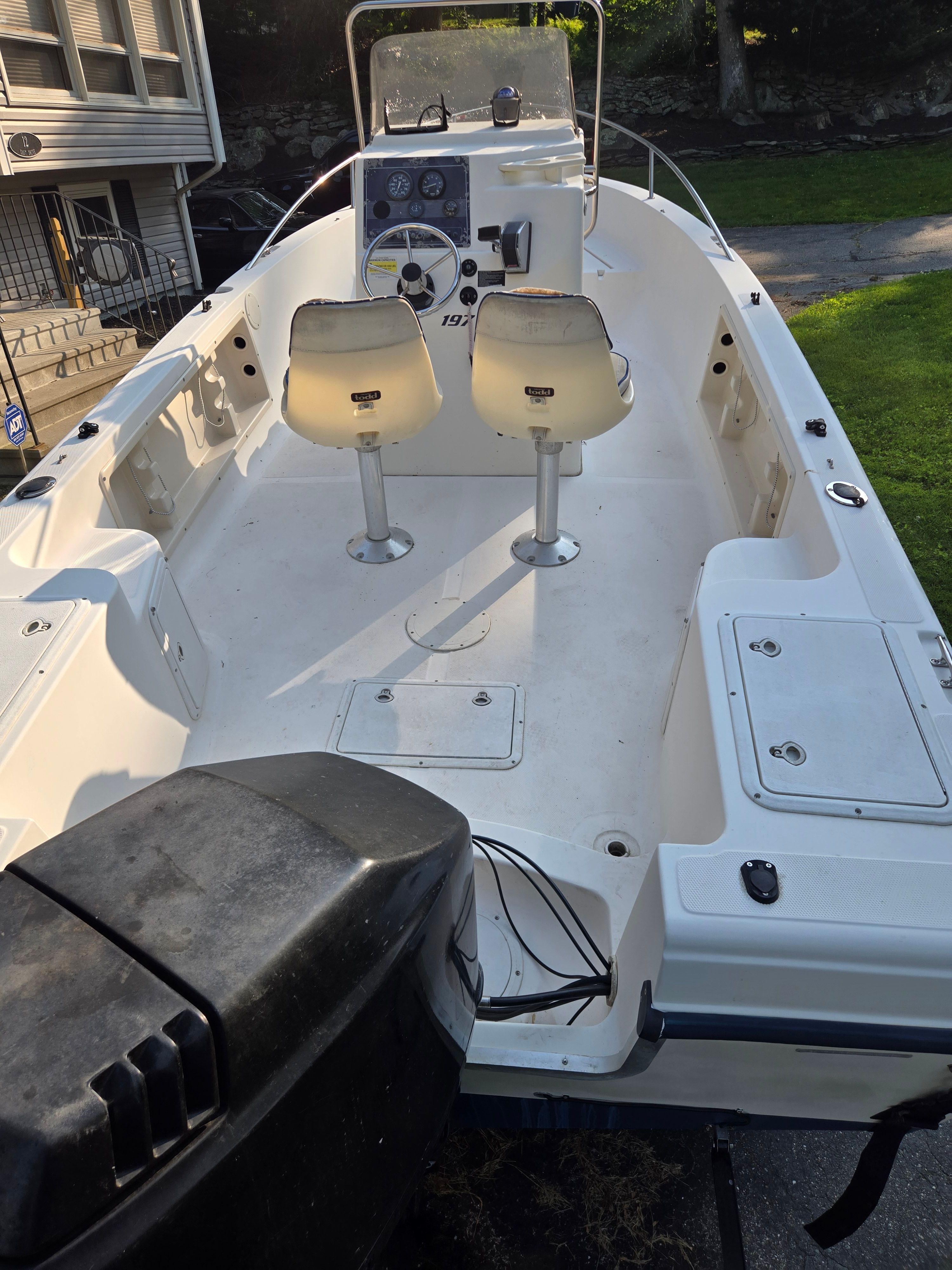2003 Sea Fox 197 Center Console - 4
