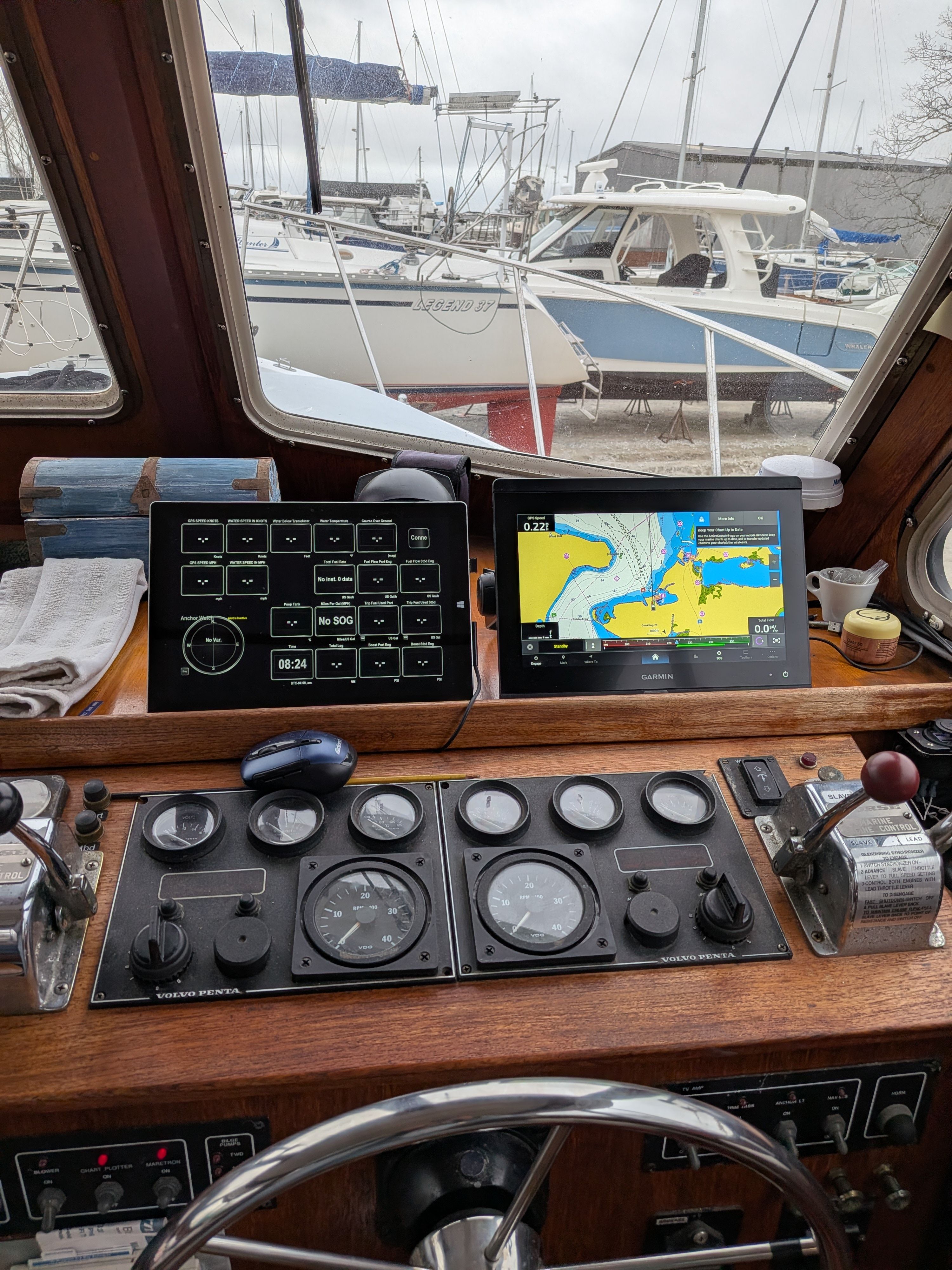 1990 Cape Dory Flybridge - 3