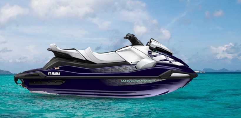 2026 Yamaha WaveRunner VX Cruiser HO