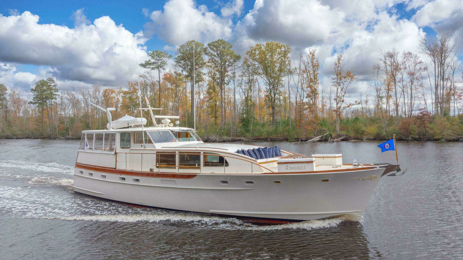 1971 Trumpy 58 - Image 35