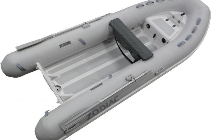 2025 Zodiac Nomad 3.3 RIB Alu