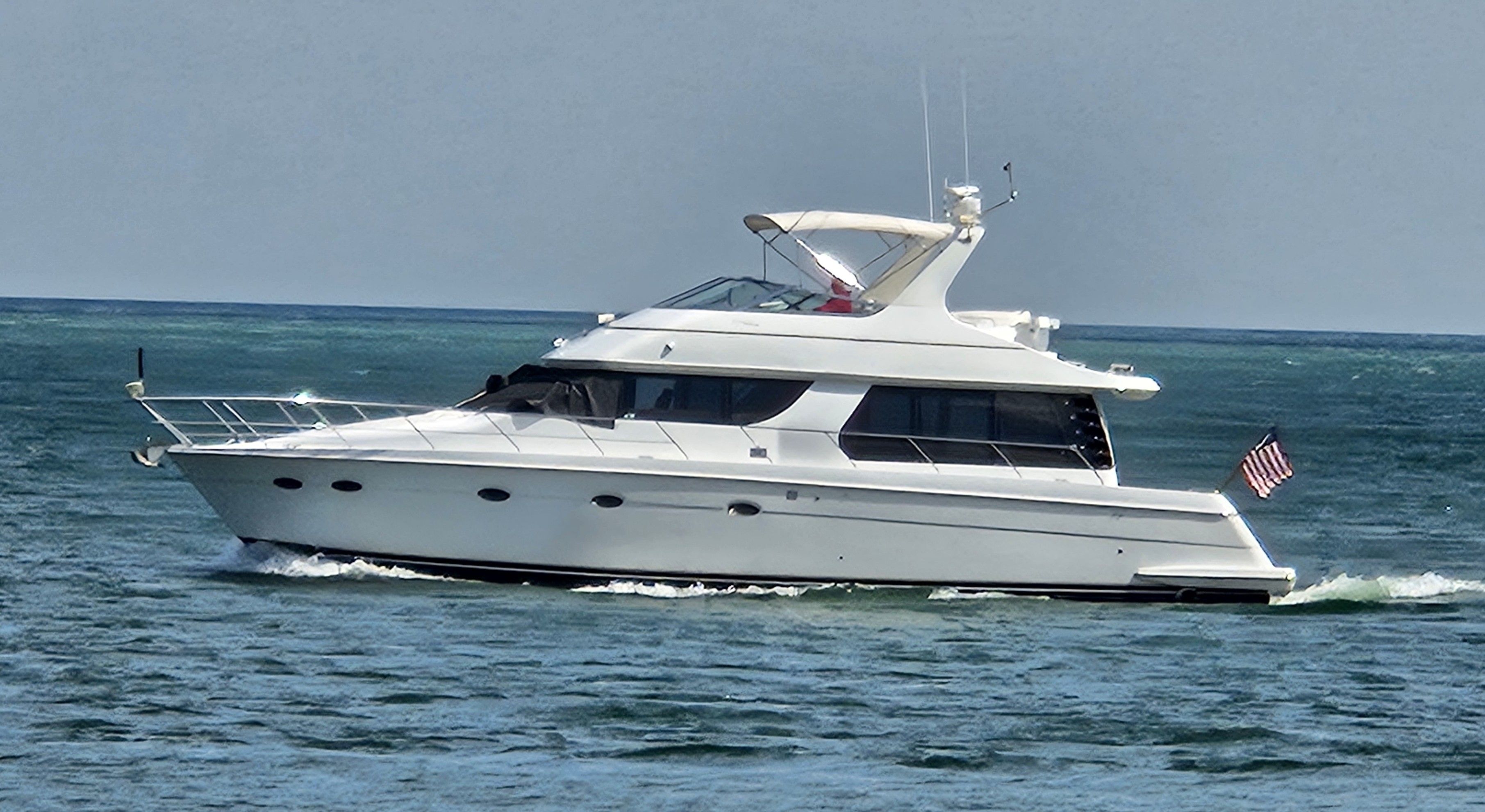 1999 Carver 530 Voyager Pilothouse
