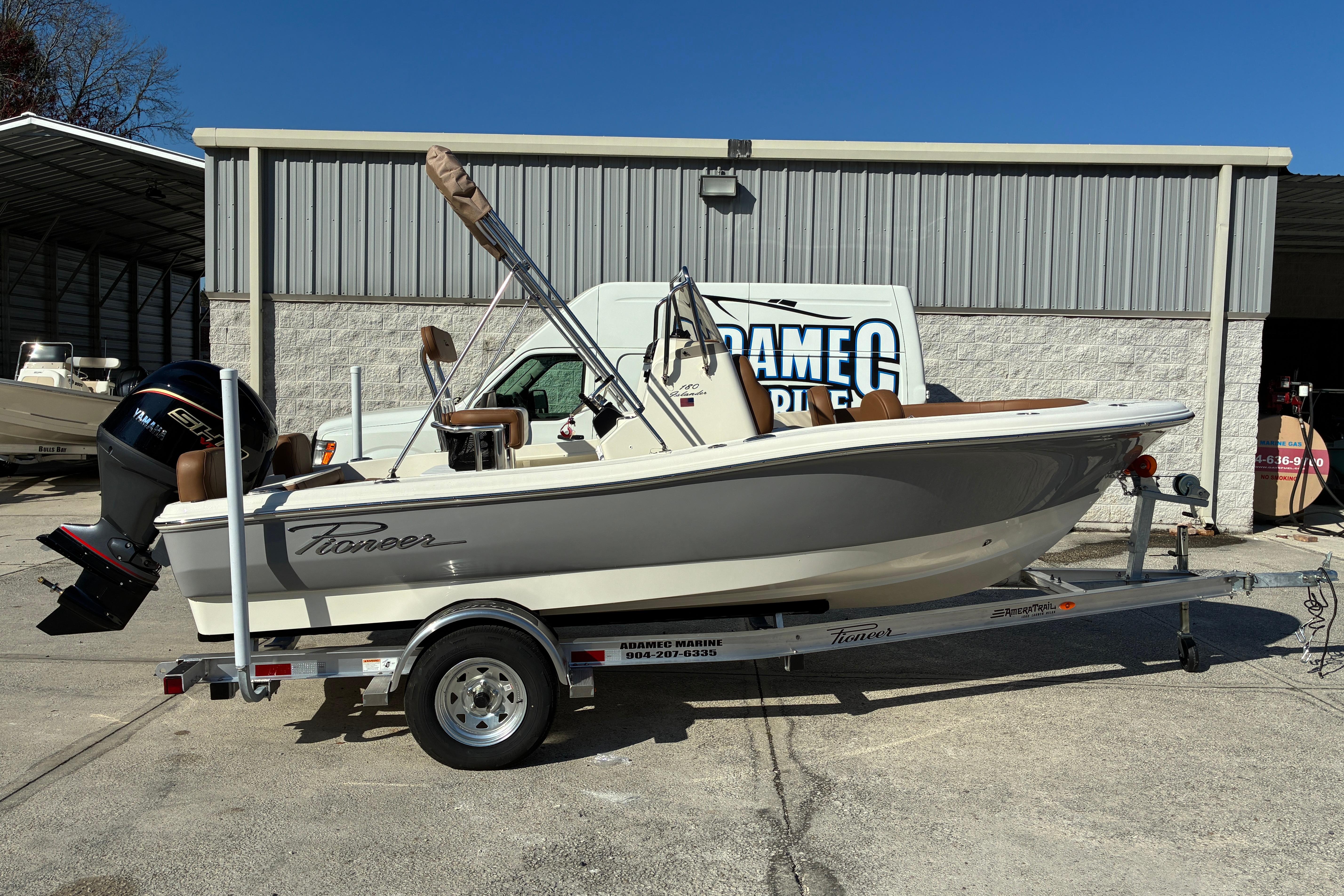 2026 Pioneer 180 Islander