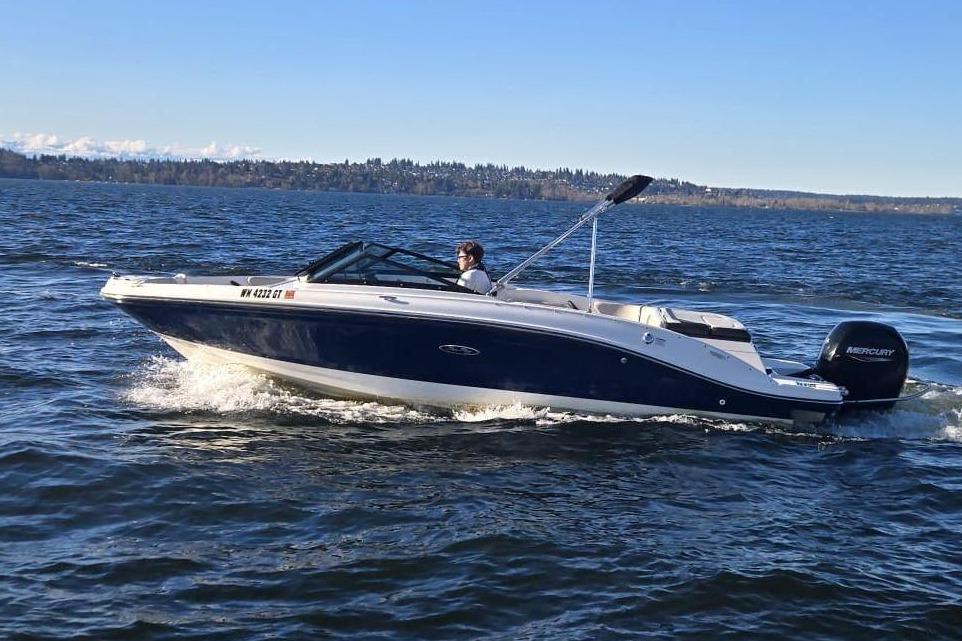 2023 Sea Ray SPX 210 Outboard