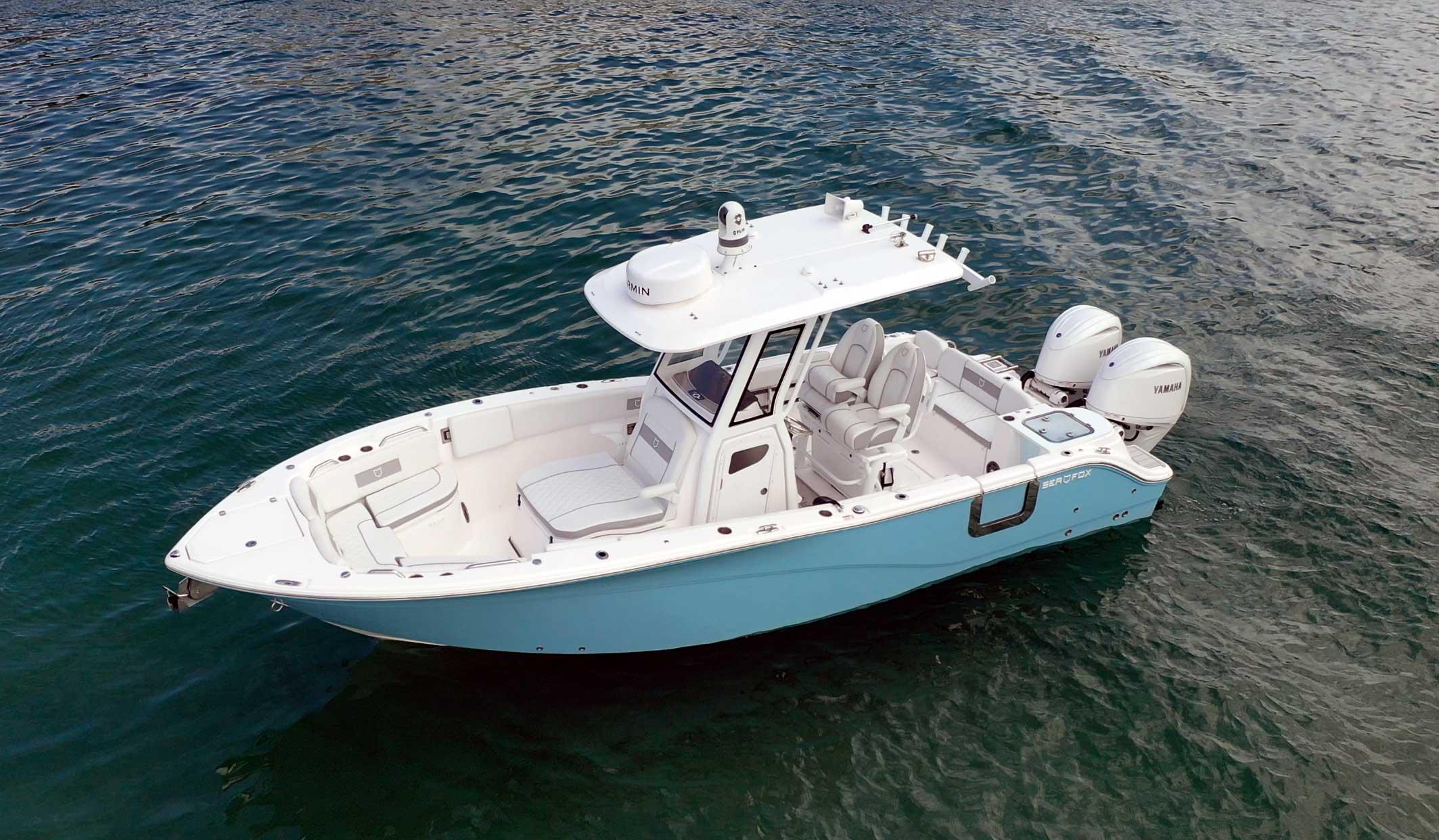 2024 Sea Fox 268 Commander
