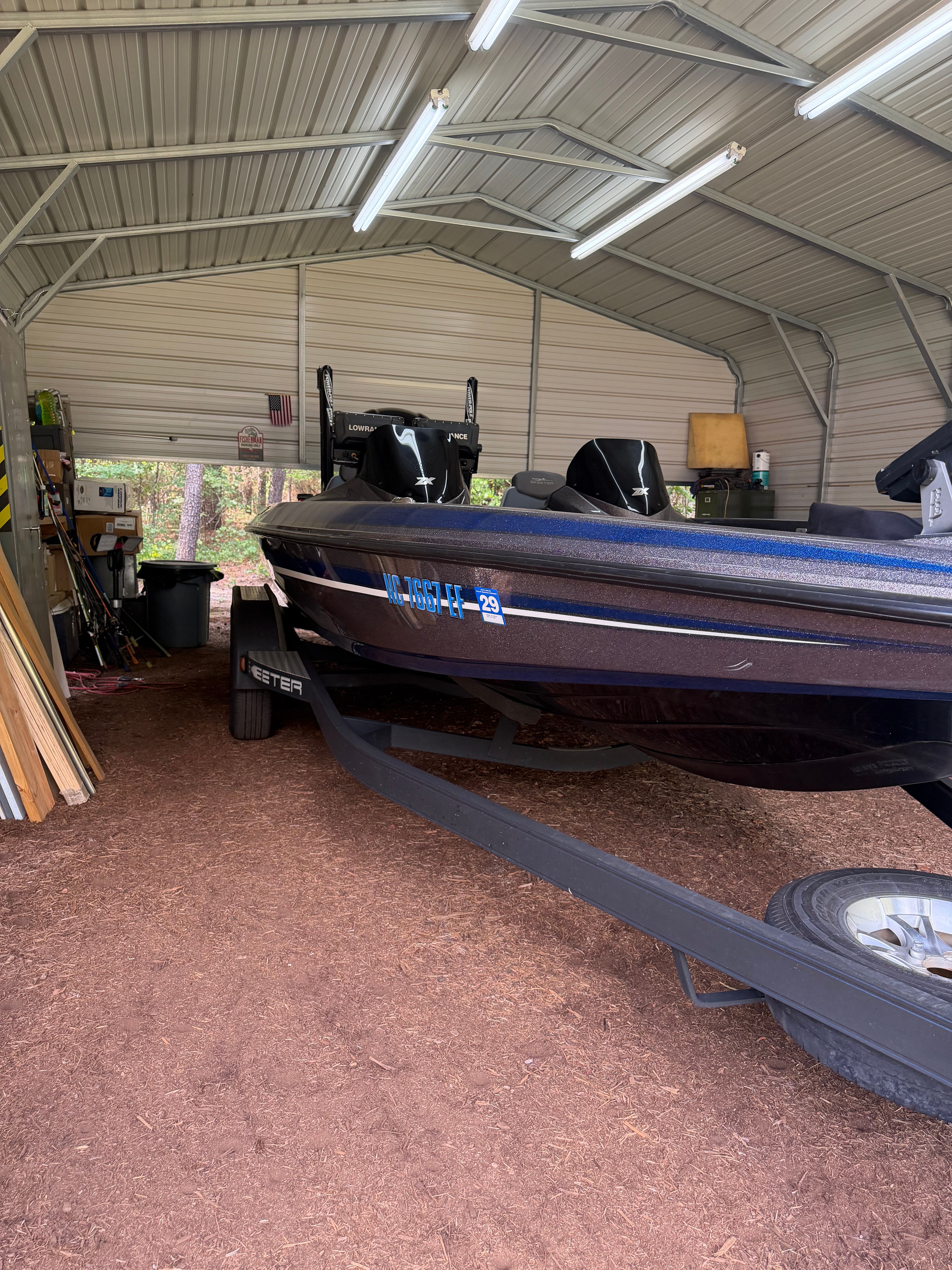 2017 Skeeter ZX250