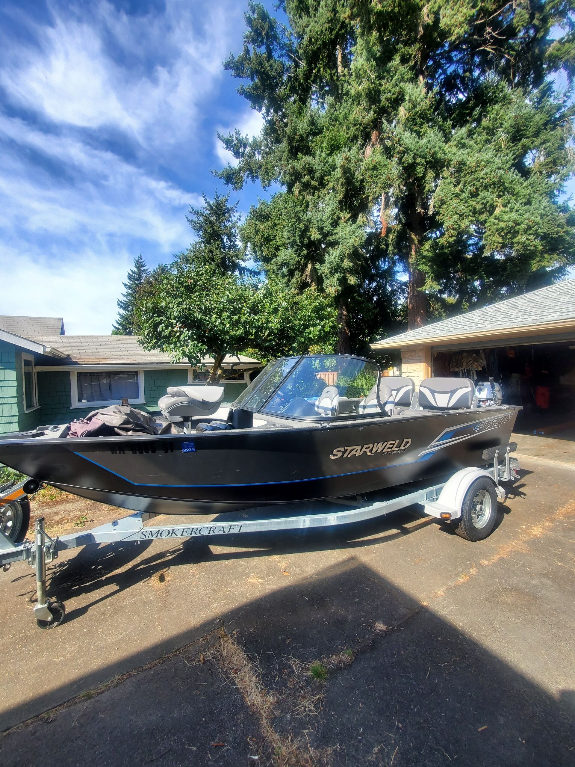 2019 Starweld Fusion Pro 16 DC