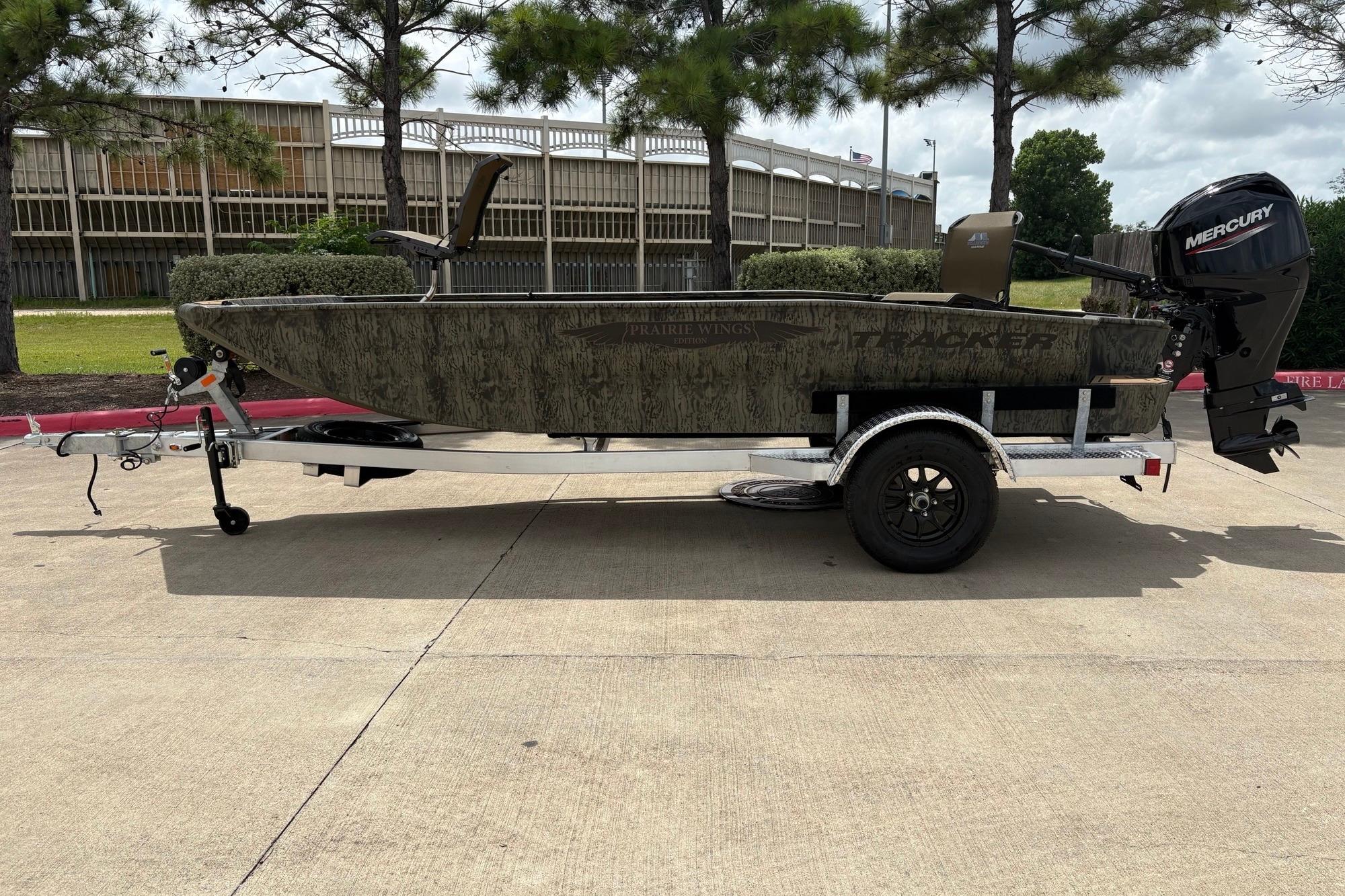 2026 Tracker Grizzly 1650 T Prairie Wings Edition