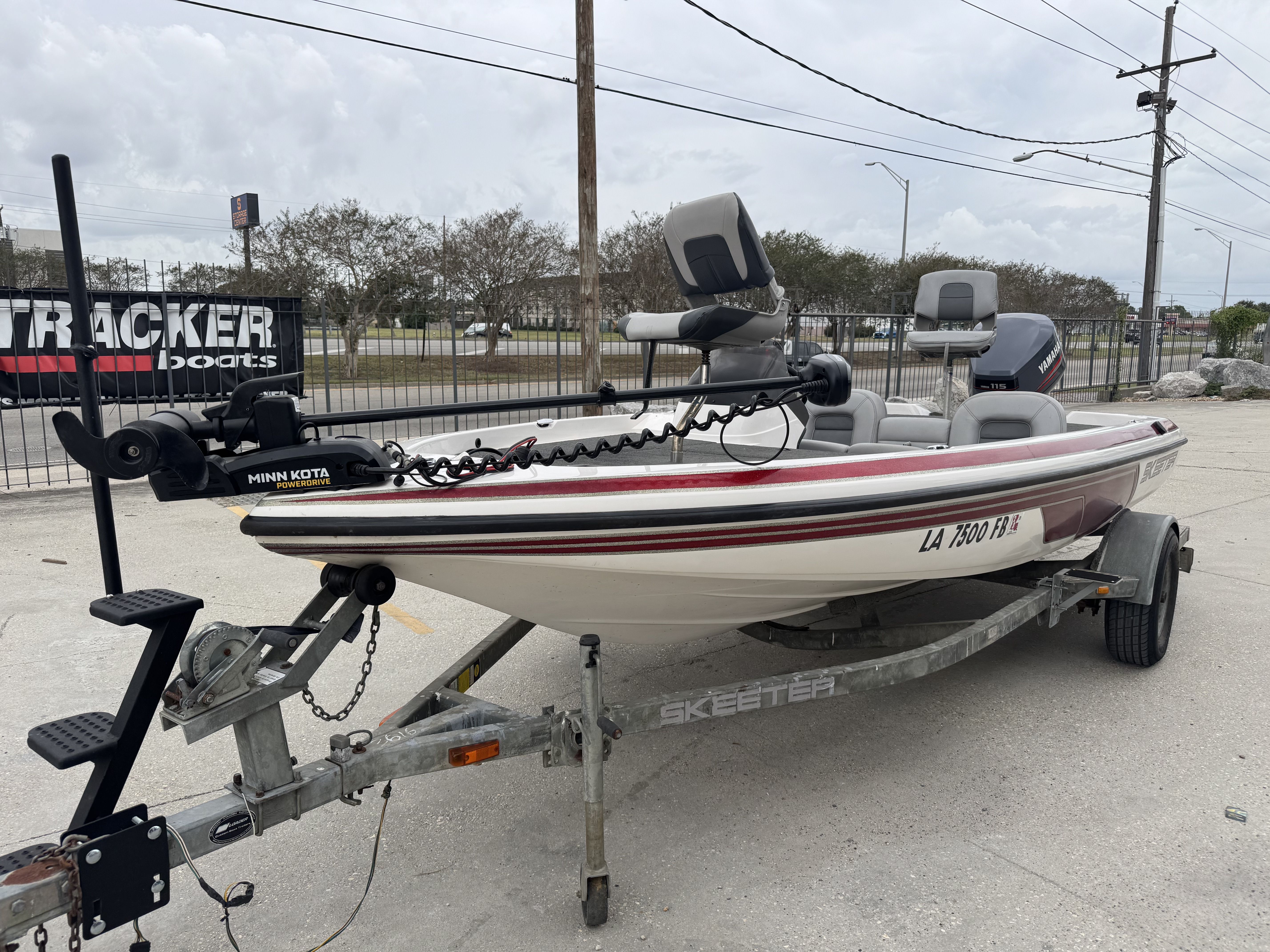 2000 Skeeter SX180 - 5