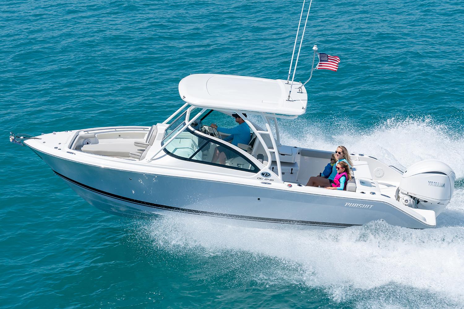 2027 Pursuit DC 246 Dual Console